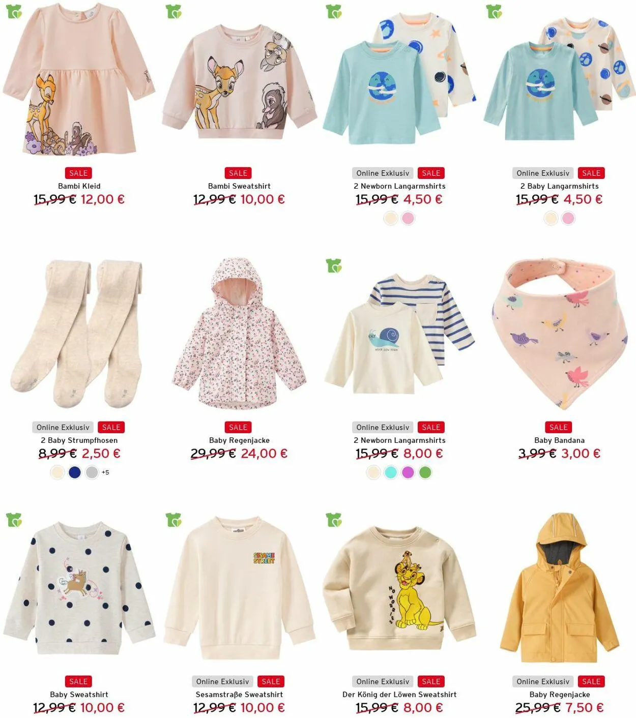 Ernstings family Aktueller Prospekt von 18. April bis 2. Mai 2025 - Prospekt seite 15