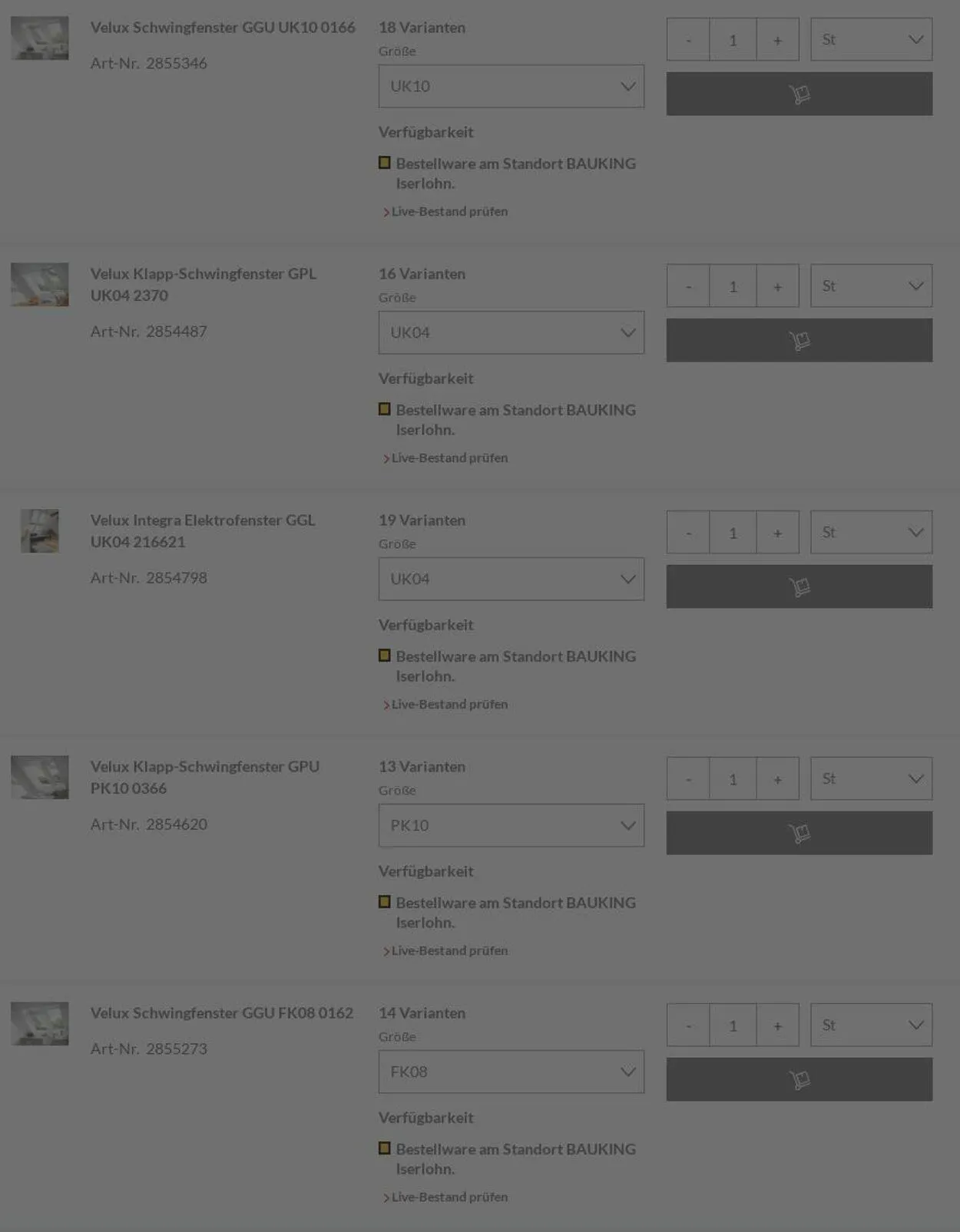 Bauking von 30. Juni bis 9. Juli 2025 - Prospekt seite 11
