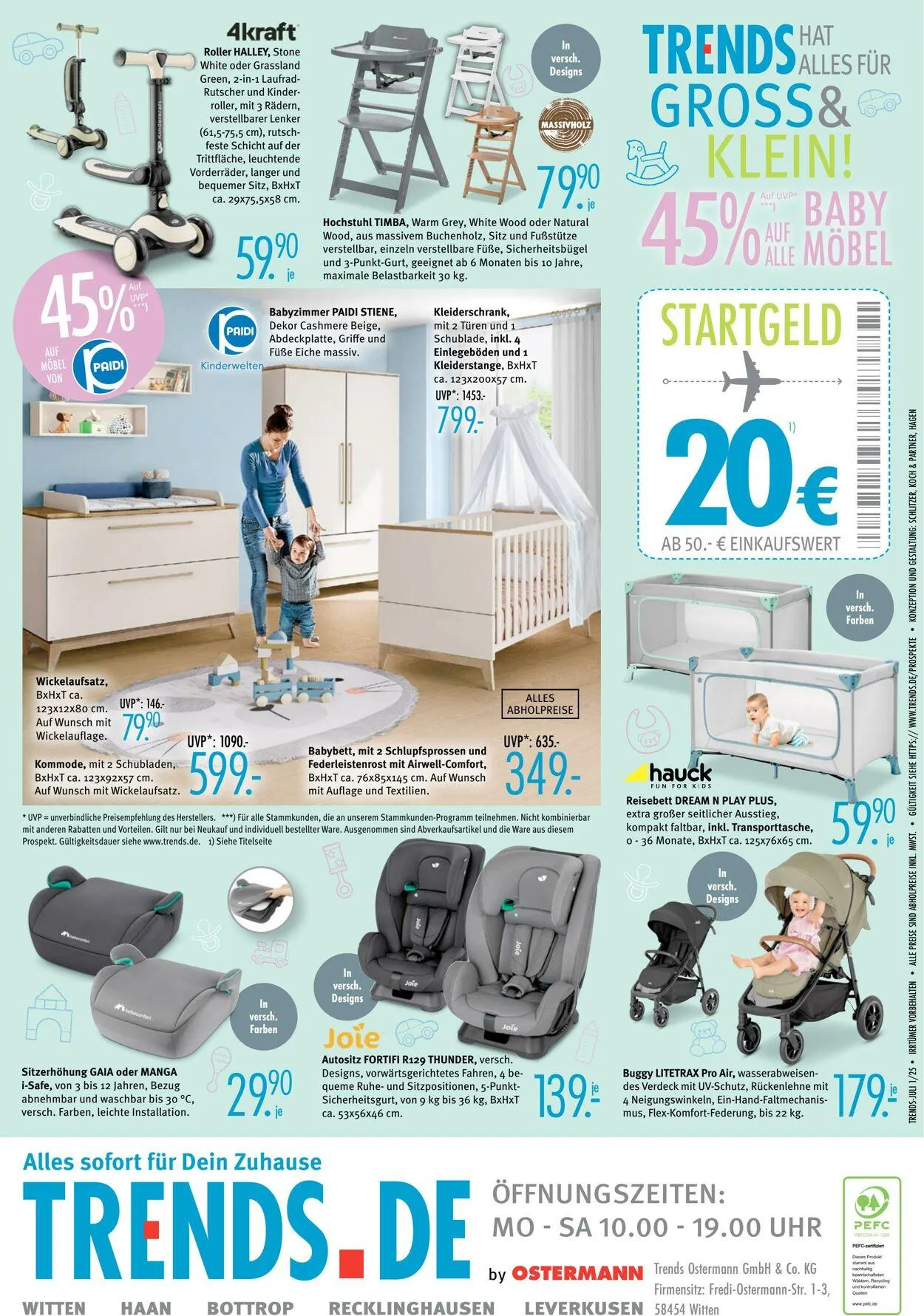 Trends Aktueller Prospekt von 28. Juni bis 25. Juli 2025 - Prospekt seite 7