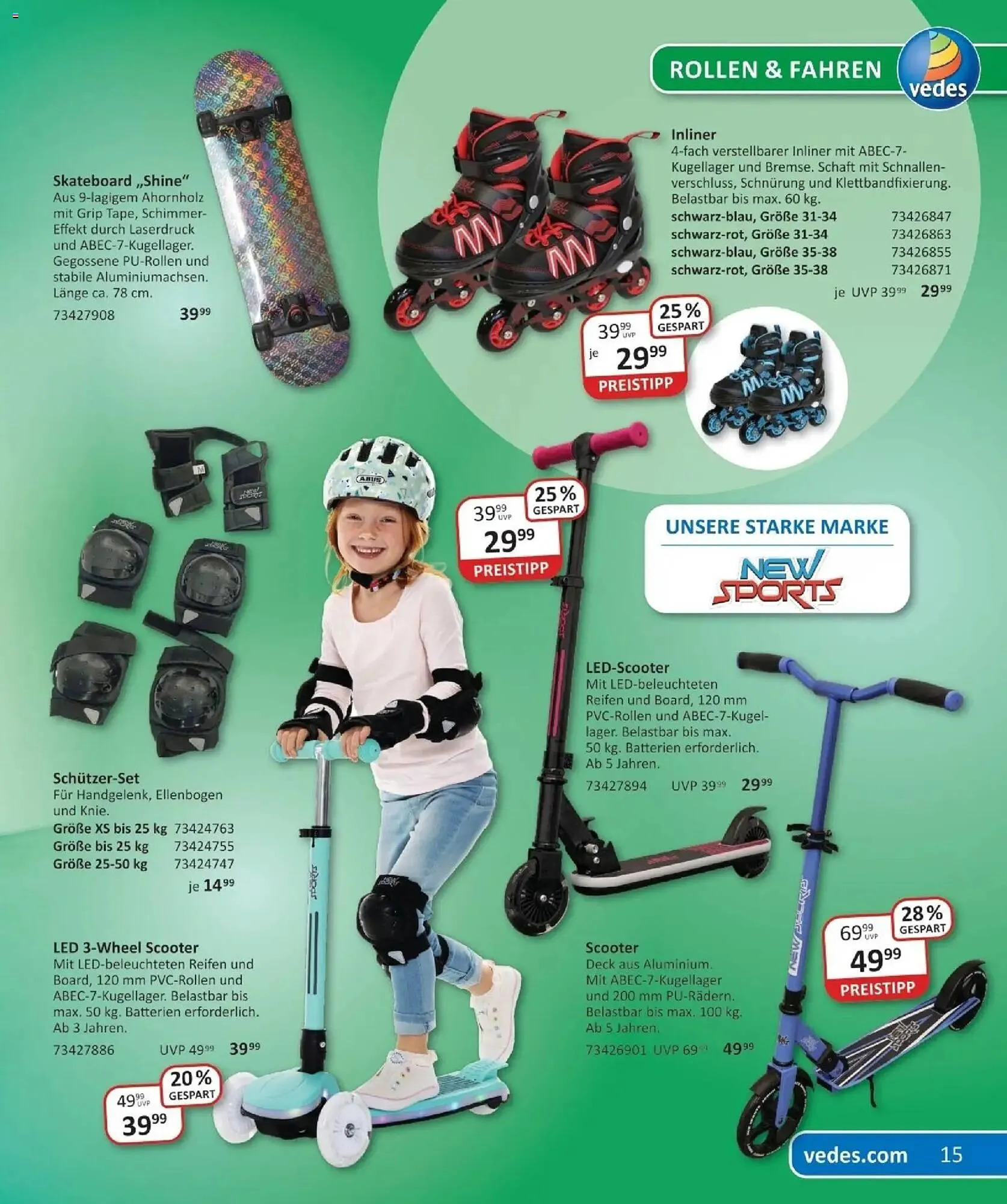Vedes Prospekt von 20. Februar bis 4. April 2026 - Prospekt seite 17