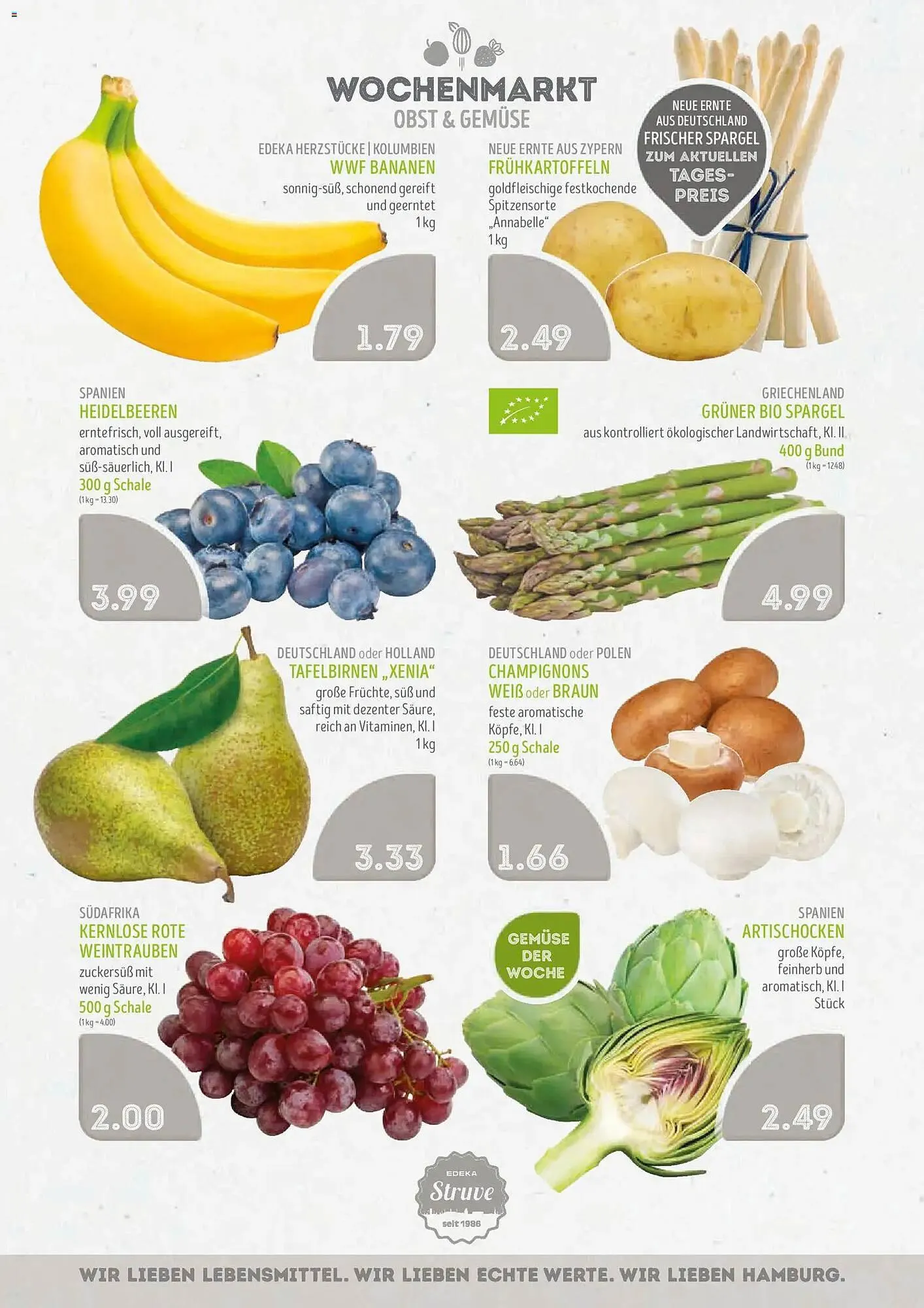 Edeka Struve Prospekt von 7. April bis 11. April 2026 - Prospekt seite 2