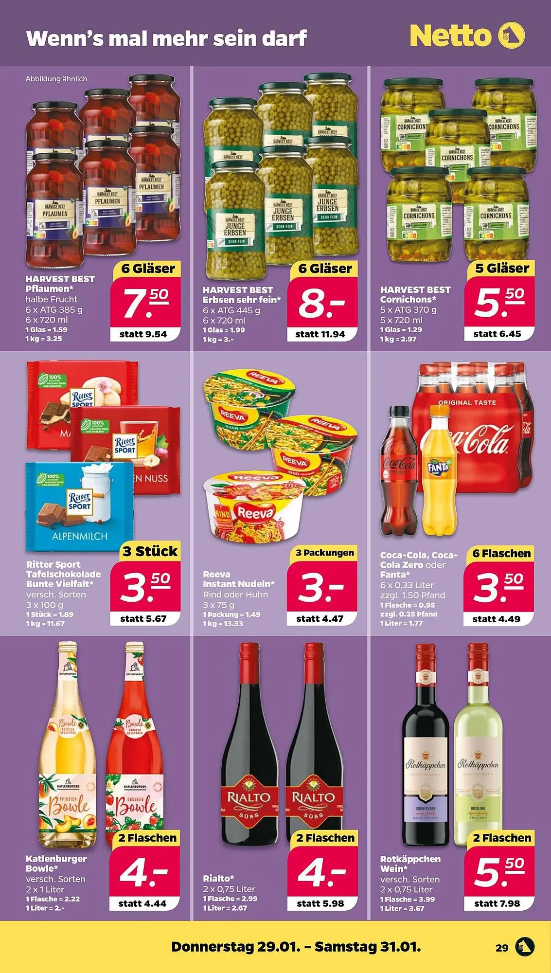 NETTO Prospekt von 26. Januar bis 31. Januar 2026 - Prospekt seite 31