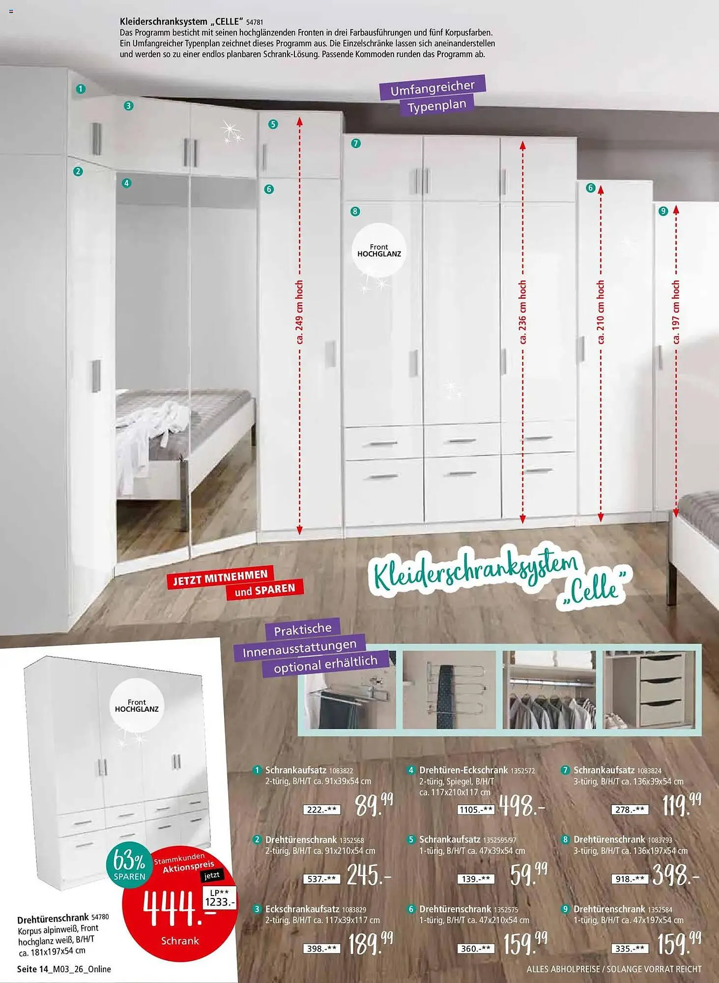 Zurbrüggen Prospekt von 9. Februar bis 22. Februar 2026 - Prospekt seite 14