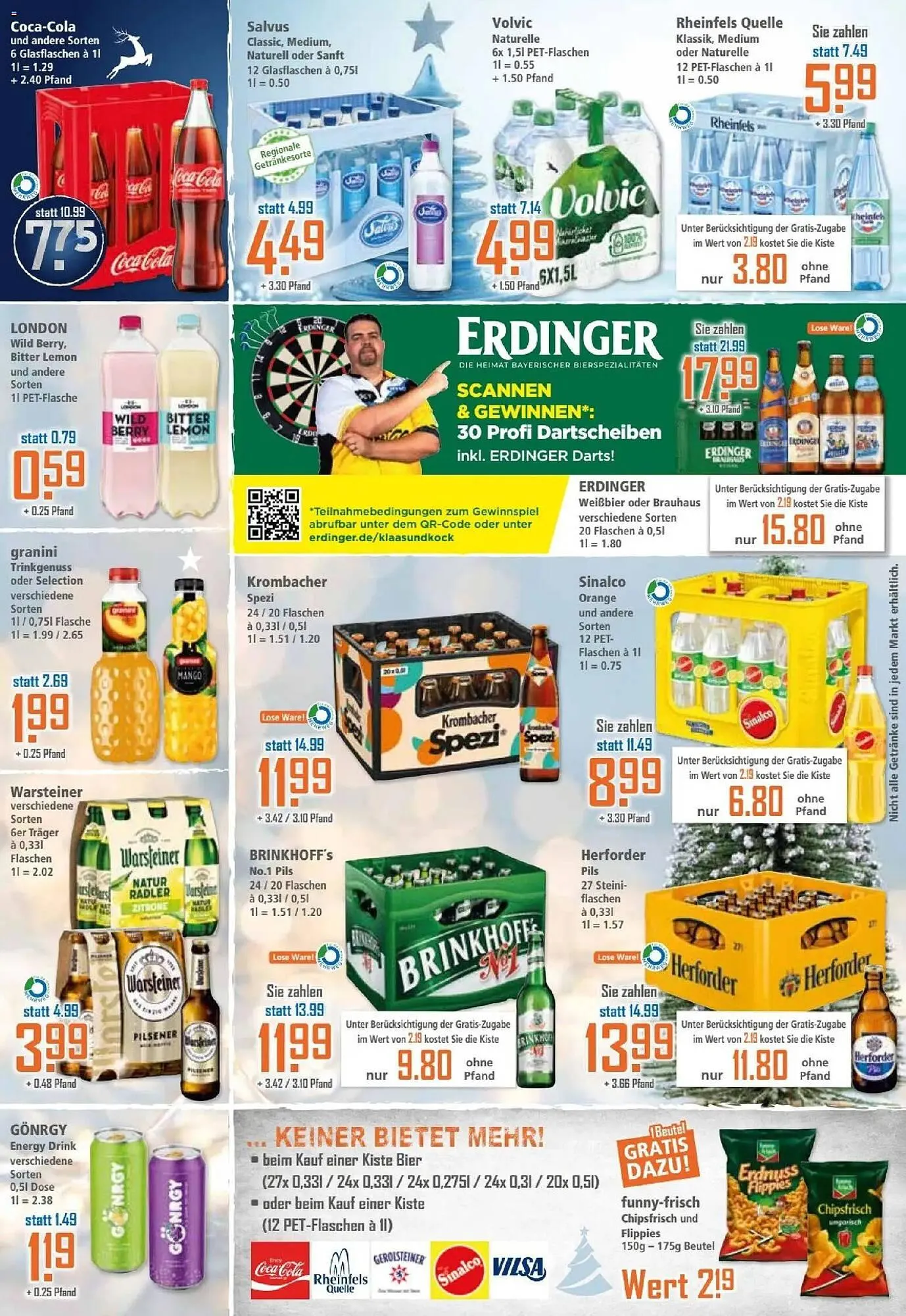 Klaas und Kock Prospekt von 8. Dezember bis 13. Dezember 2025 - Prospekt seite 12