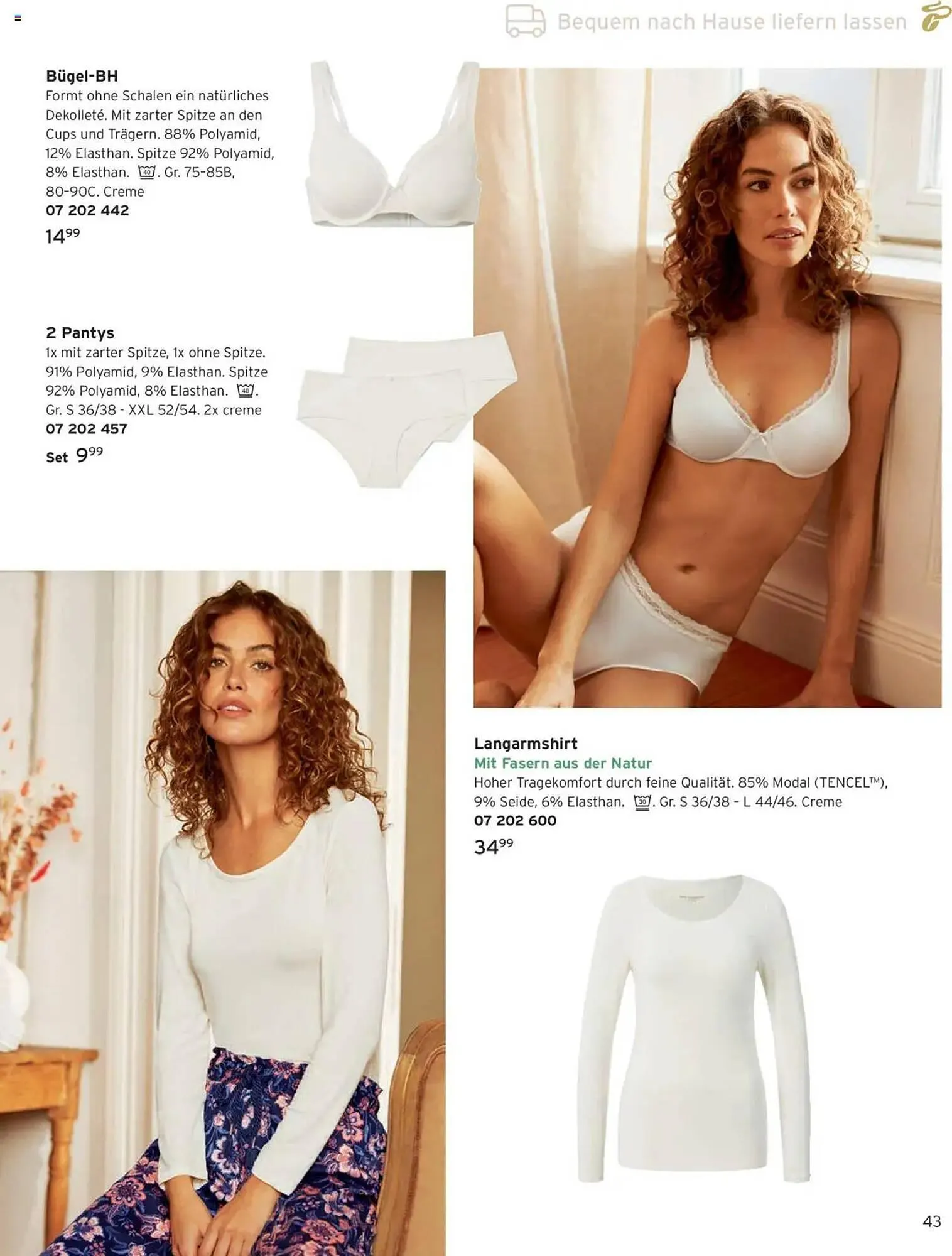 Tchibo Prospekt von 1. Juli bis 31. Juli 2025 - Prospekt seite 43