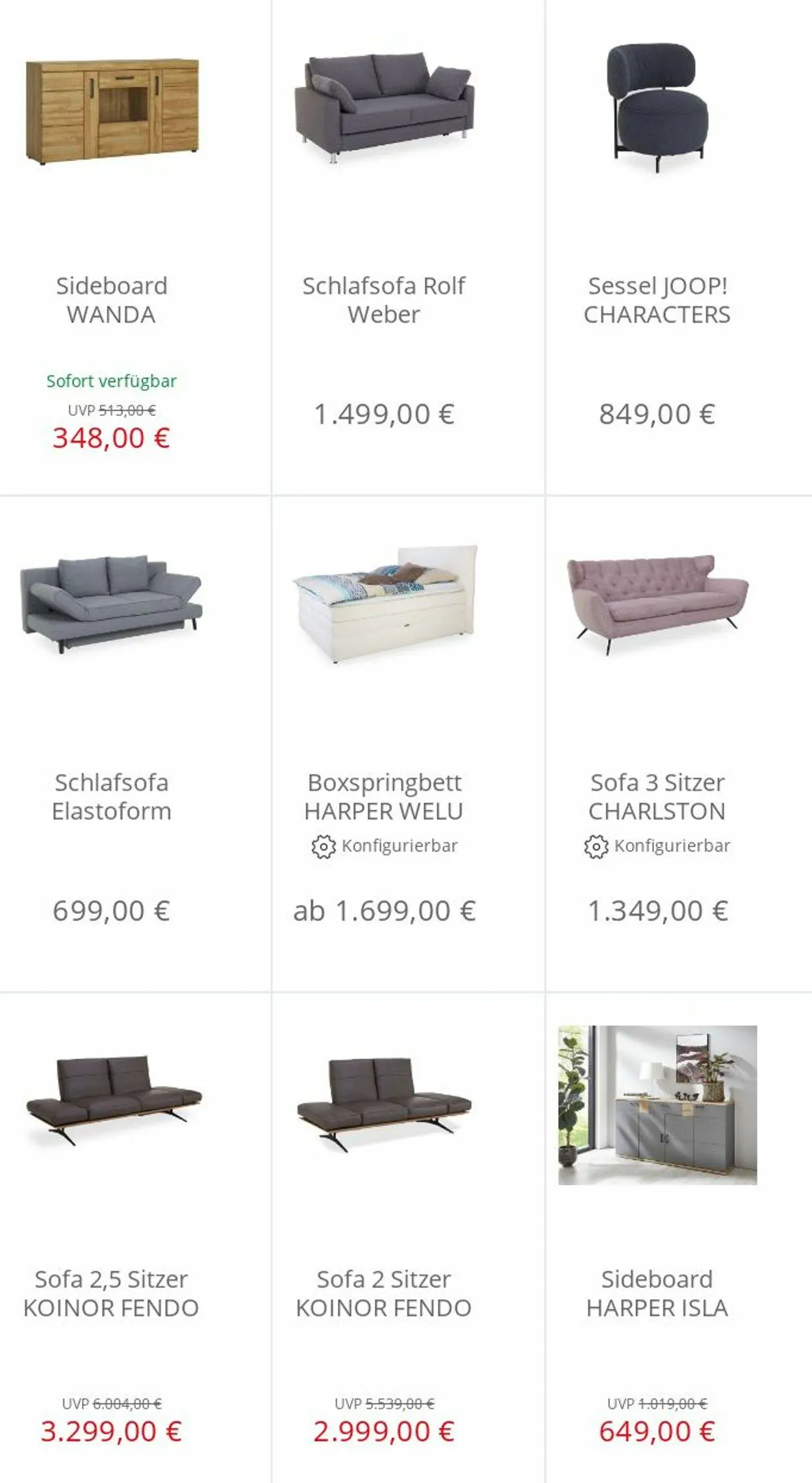 Ostermann Aktueller Prospekt von 9. Juni bis 22. Juni 2025 - Prospekt seite 90