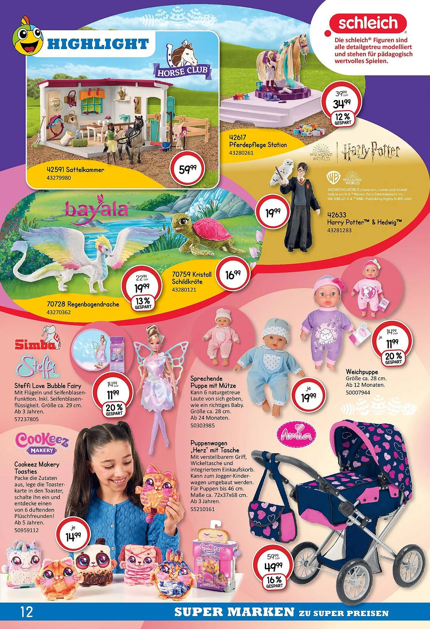 Vedes Flugblatt von 12. März bis 30. März 2024 - Flugblätt seite  12