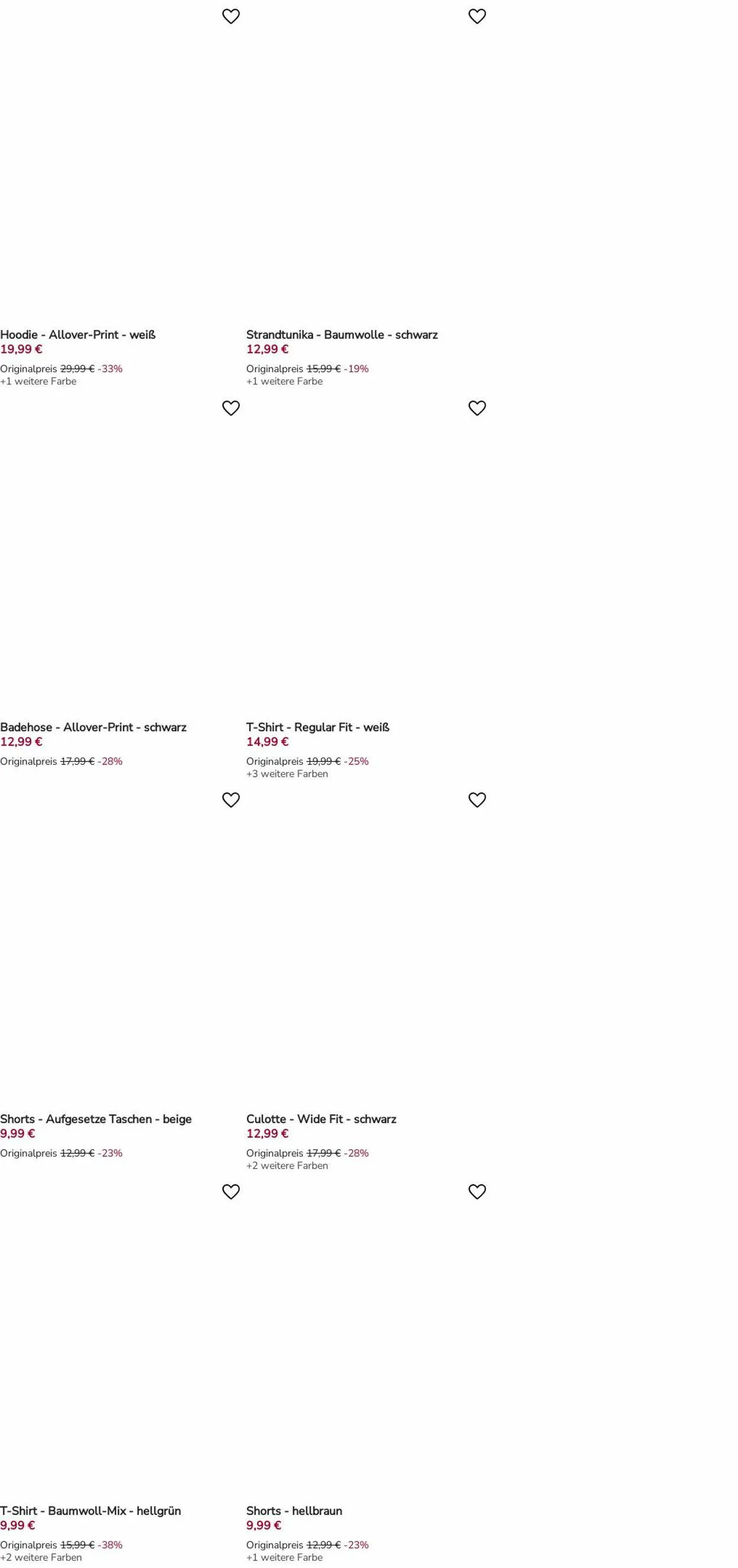 Takko Fashion Aktueller Prospekt von 11. August bis 17. August 2025 - Prospekt seite 20
