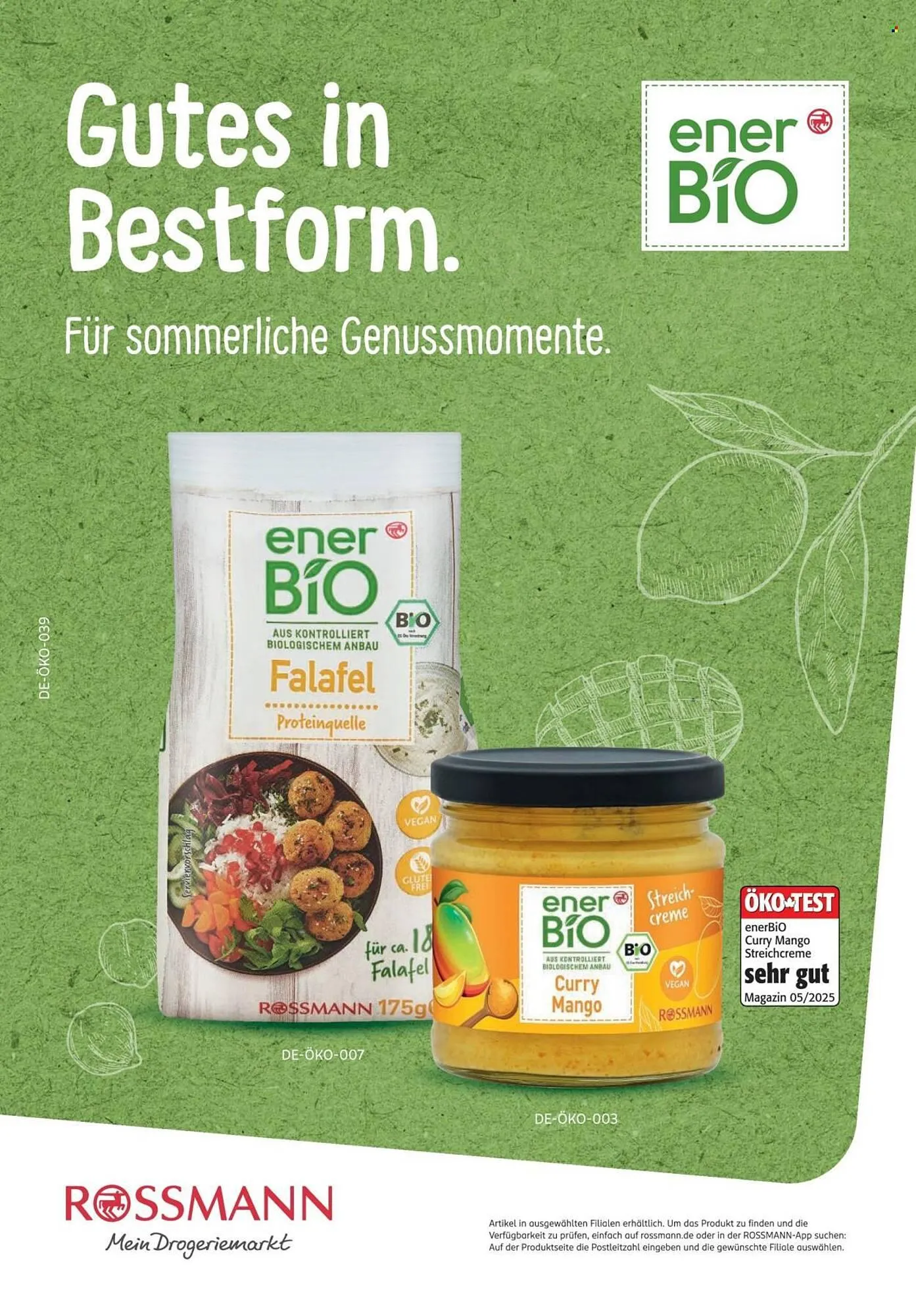 Rossmann Magazin von 1. Mai bis 31. Mai 2026 - Prospekt seite 2