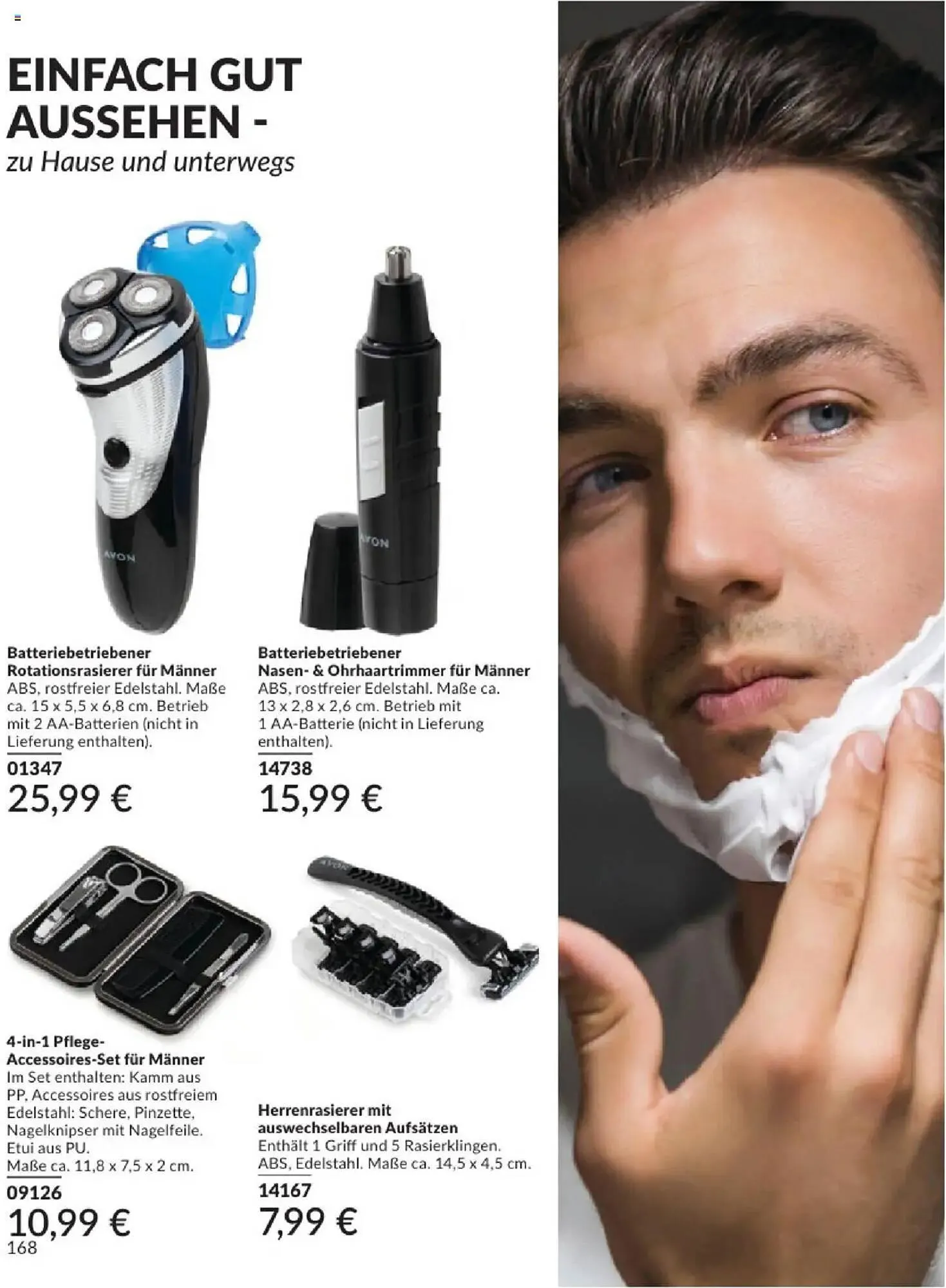 Avon Prospekt von 1. August bis 31. August 2025 - Prospekt seite 170