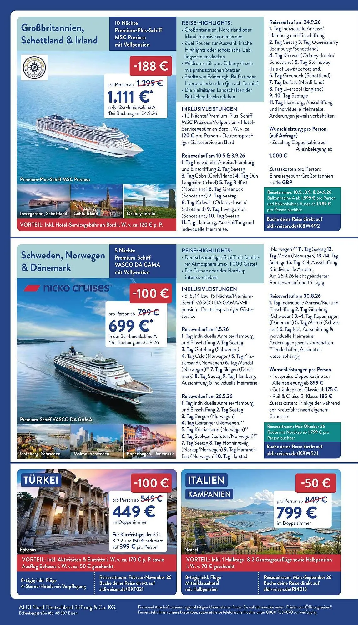 Aldi Nord Prospekt von 12. Januar bis 17. Januar 2026 - Prospekt seite 36