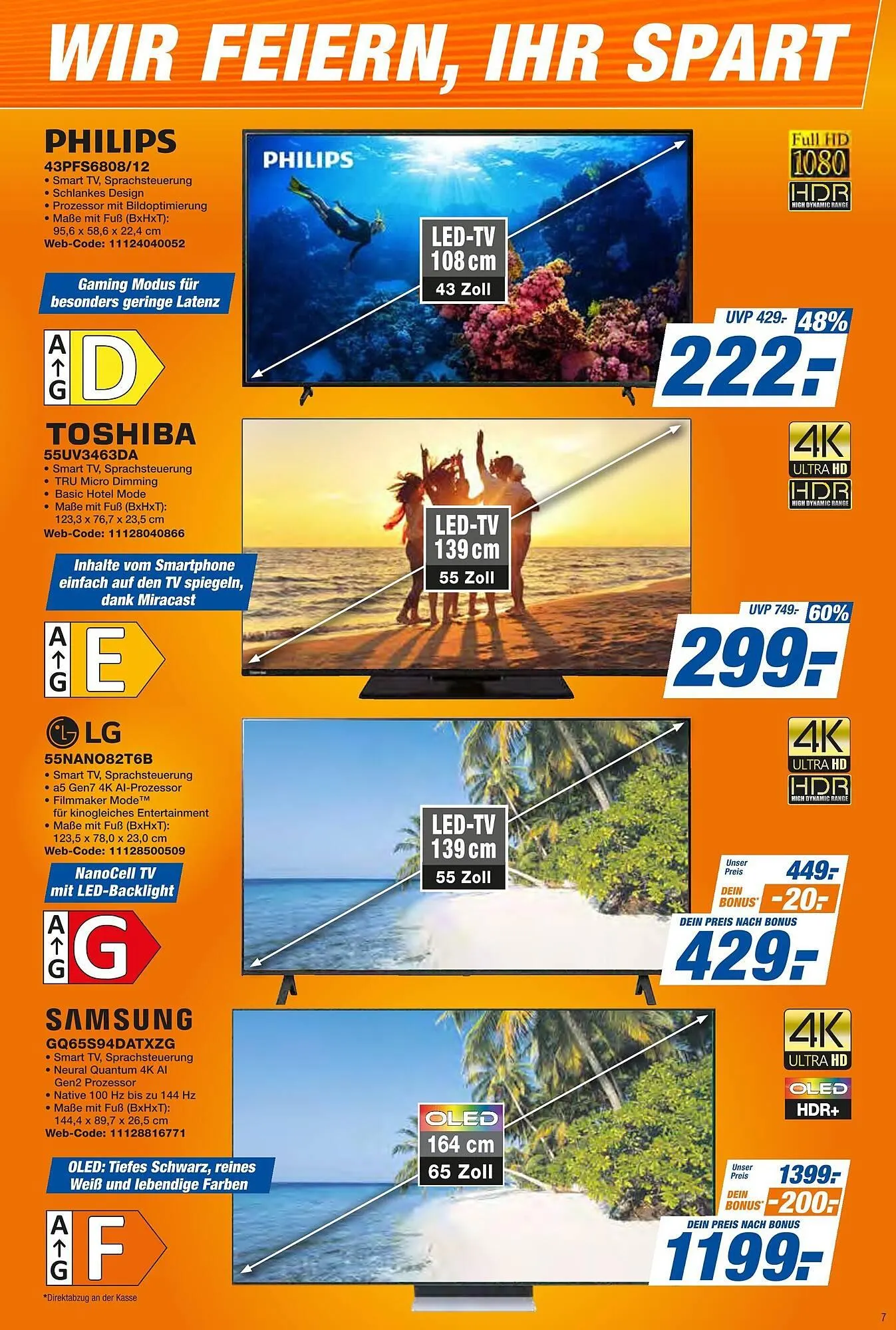 Expert Prospekt von 4. Juli bis 10. Juli 2025 - Prospekt seite 7