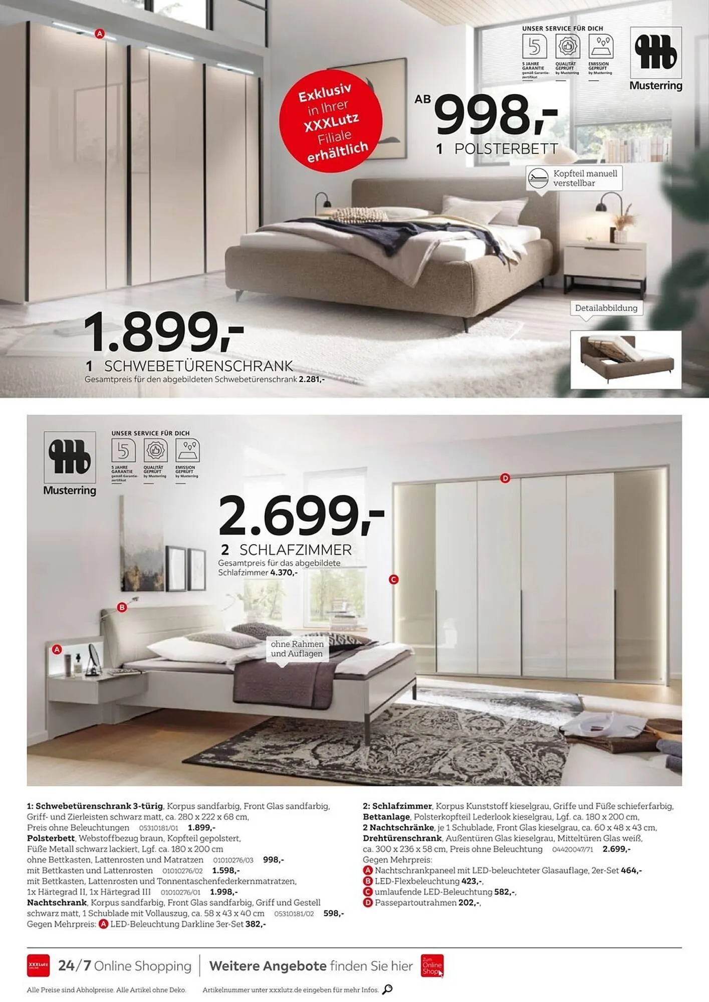 XXXLutz Prospekt von 16. März bis 29. März 2026 - Prospekt seite 10