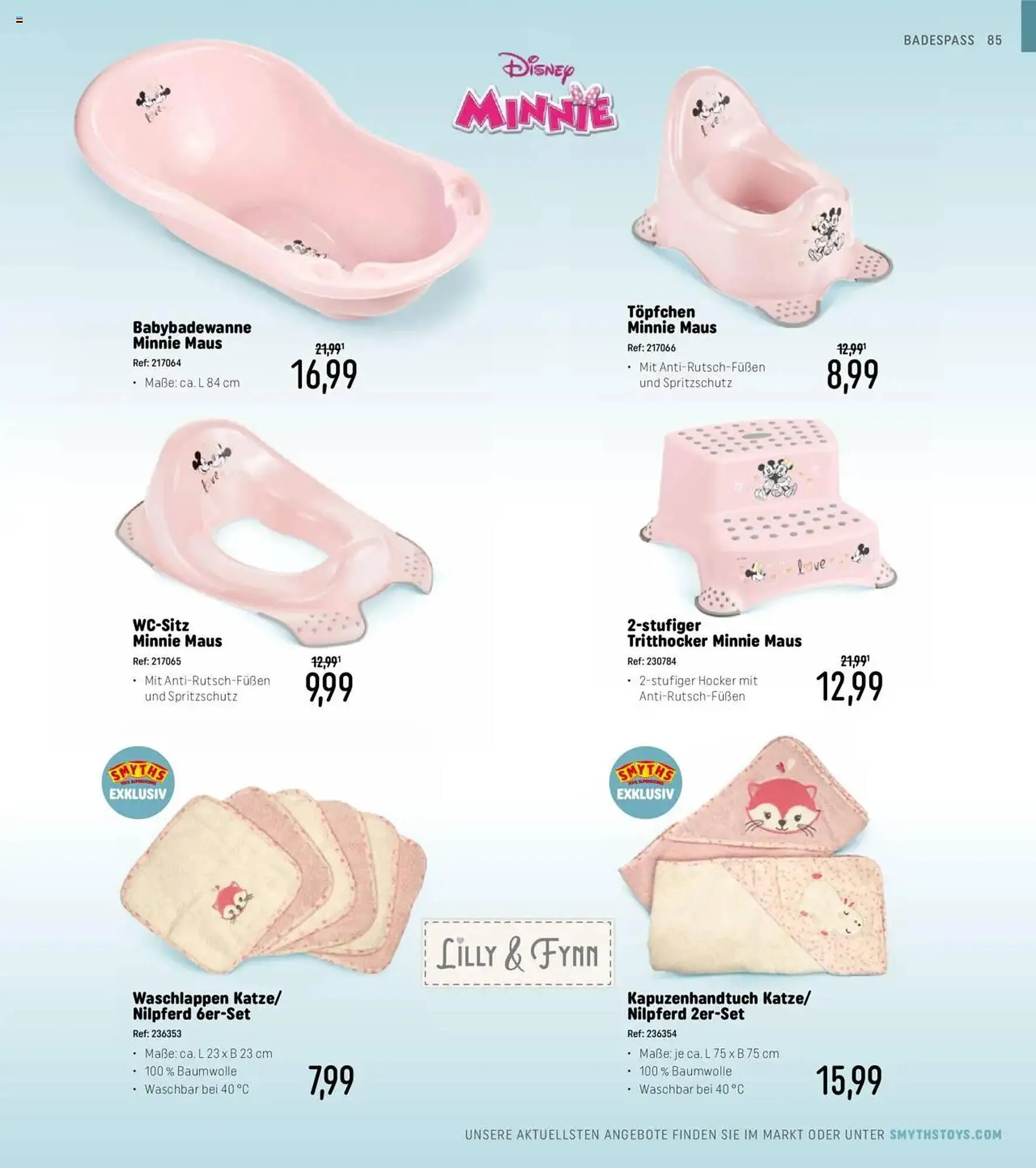 Smyths Toys Prospekt von 26. März bis 30. Juni 2025 - Prospekt seite 85