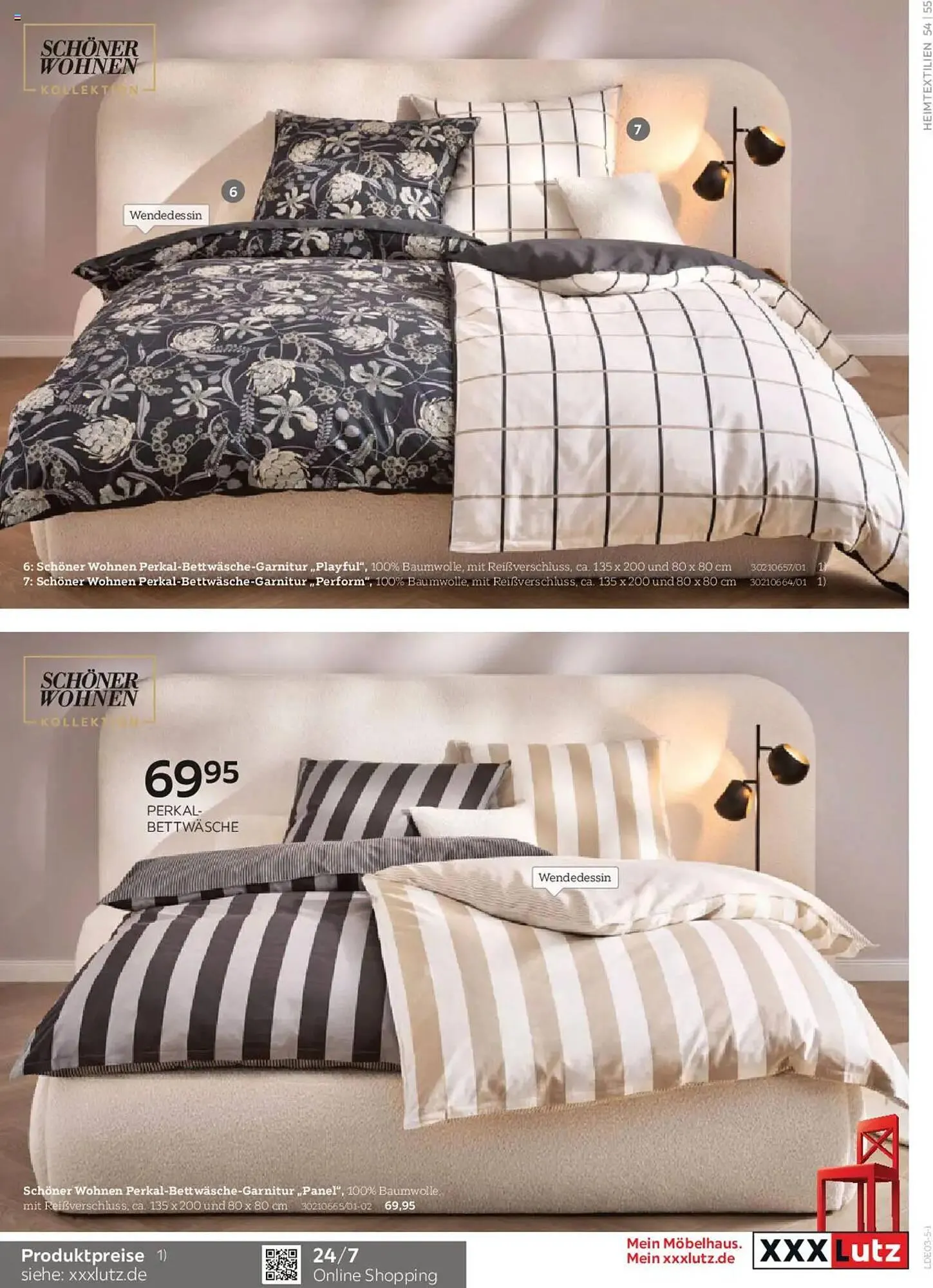 XXXLutz Prospekt von 1. März bis 30. Juni 2025 - Prospekt seite 55
