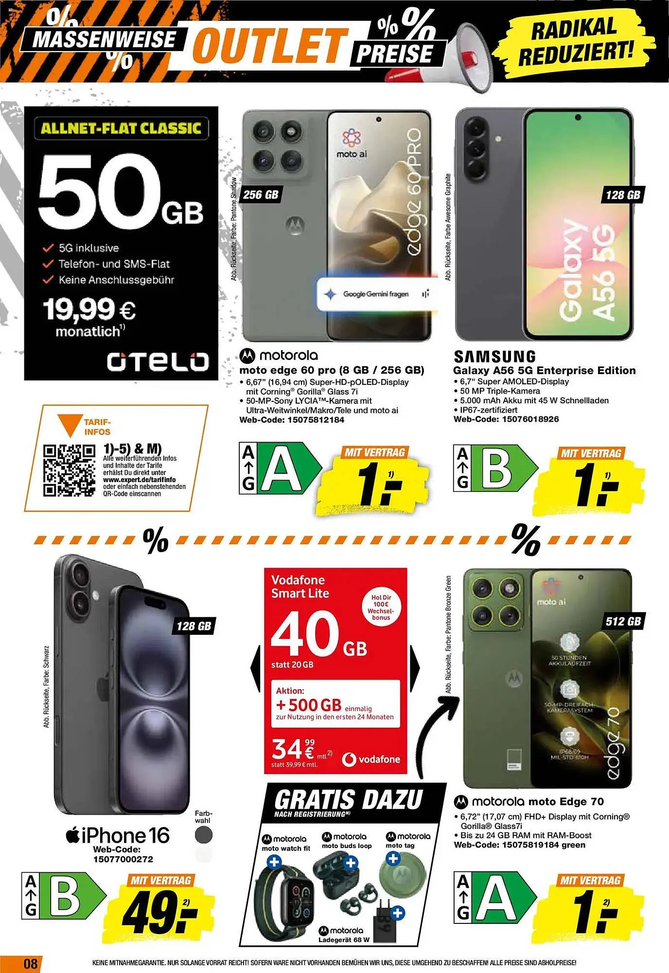 Expert Prospekt von 16. Januar bis 22. Januar 2026 - Prospekt seite 8