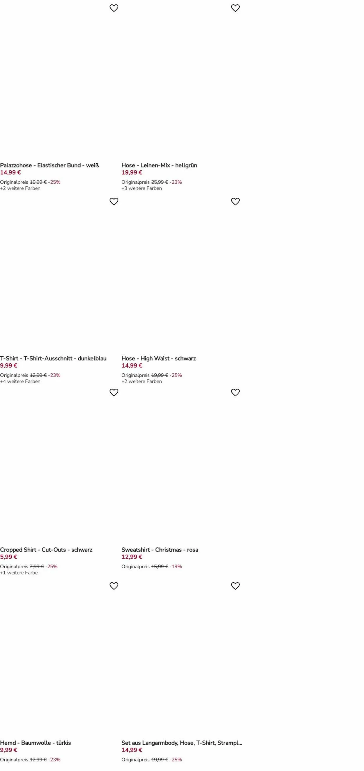 Takko Fashion Aktueller Prospekt von 11. August bis 17. August 2025 - Prospekt seite 17