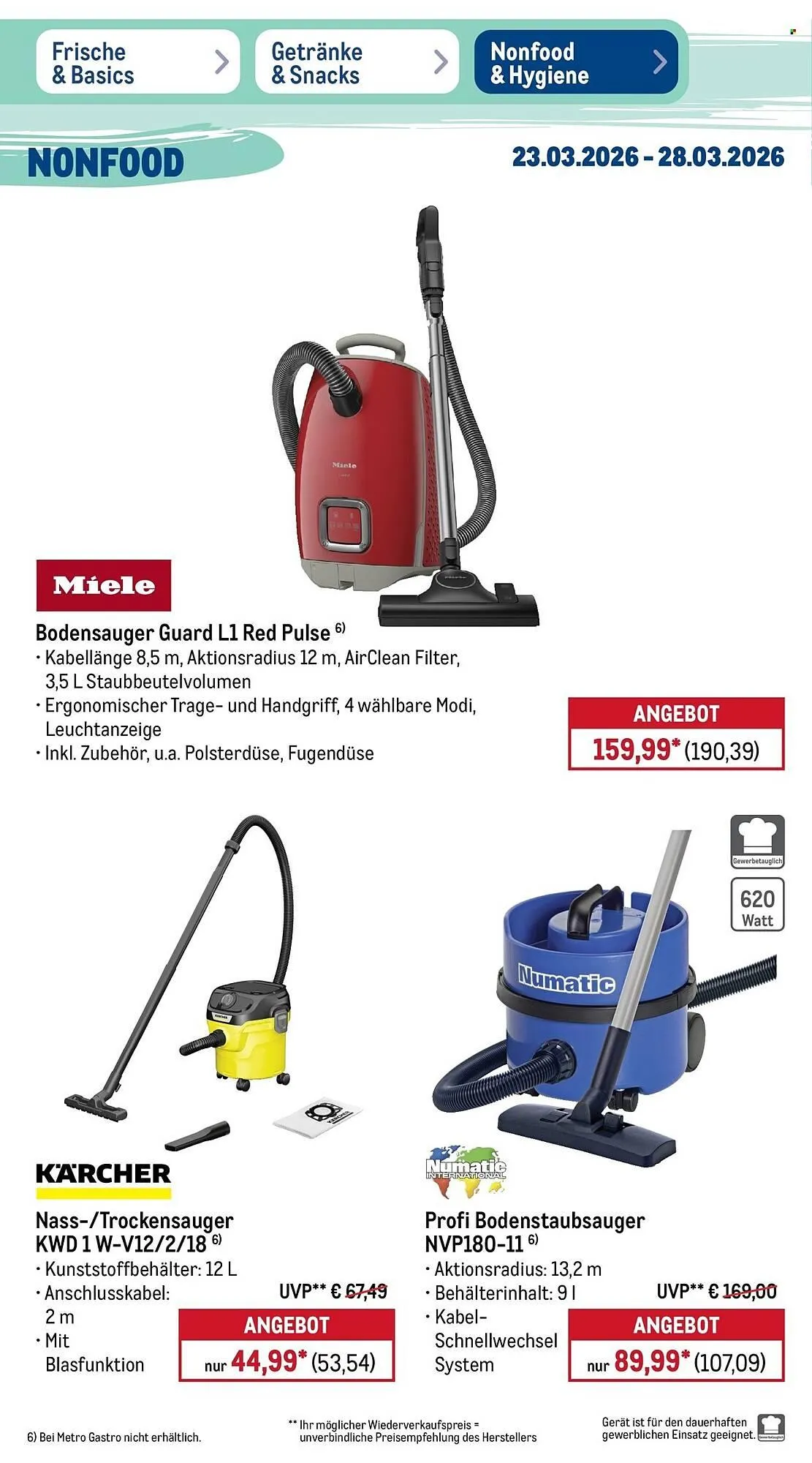 METRO Prospekt von 23. März bis 28. März 2026 - Prospekt seite 45