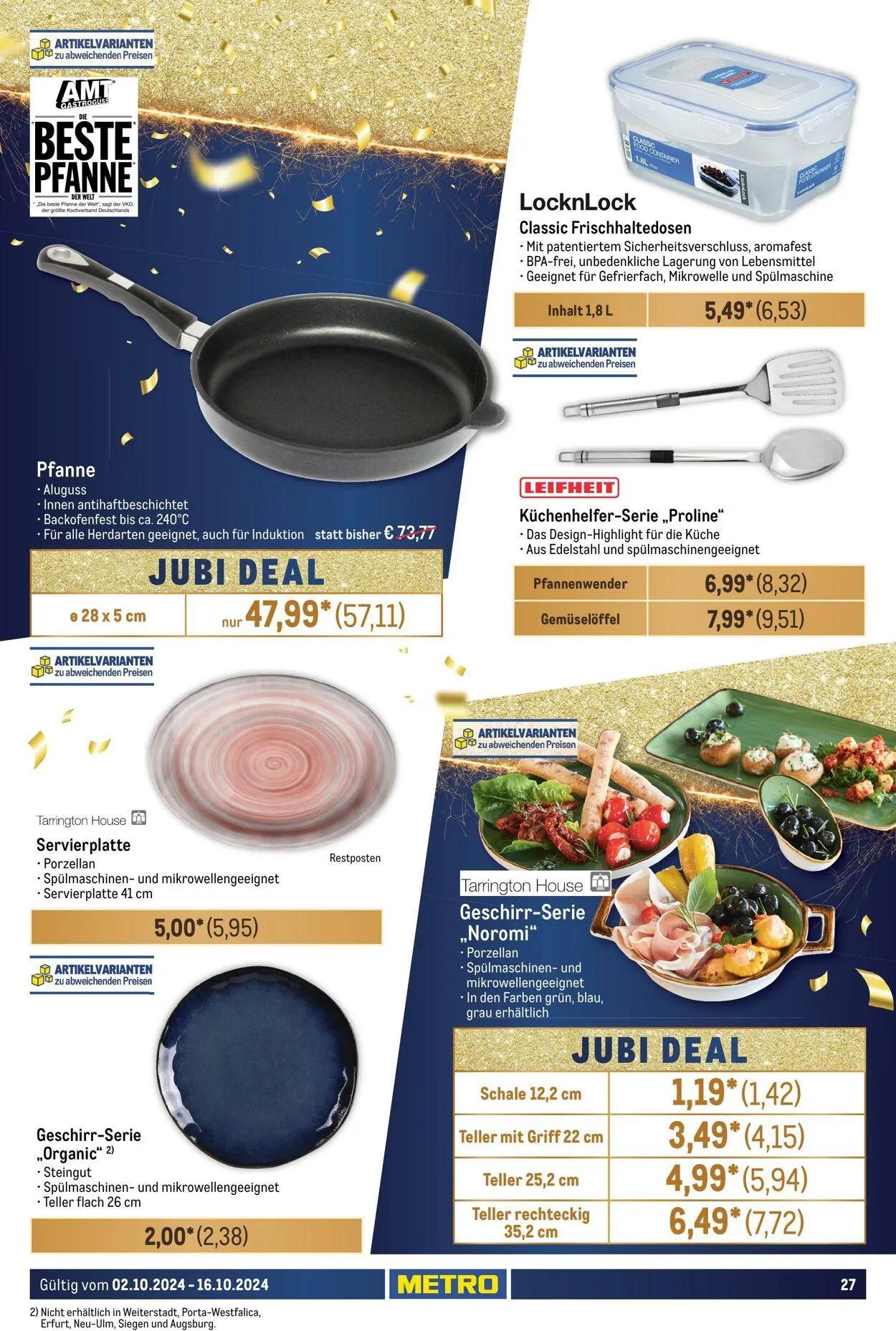 Metro Aktueller Prospekt von 1. Mai bis 15. Mai 2025 - Prospekt seite 29