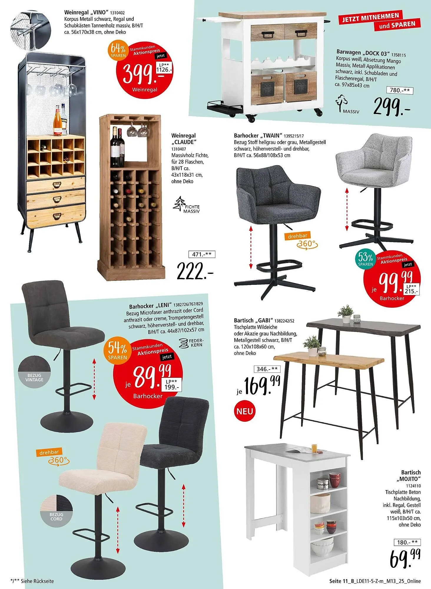 Zurbrüggen Prospekt von 8. November bis 13. Dezember 2025 - Prospekt seite 23