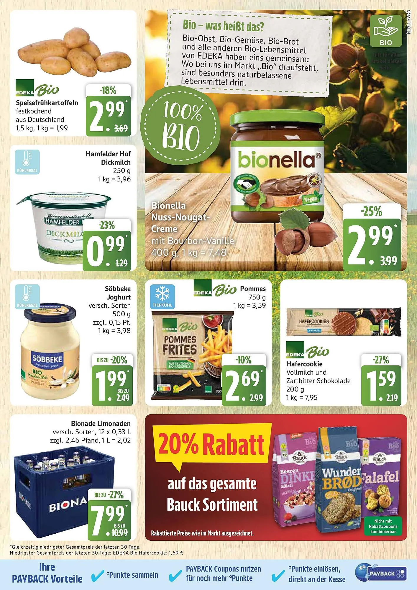 Marktkauf Prospekt von 13. Juli bis 19. Juli 2025 - Prospekt seite 13