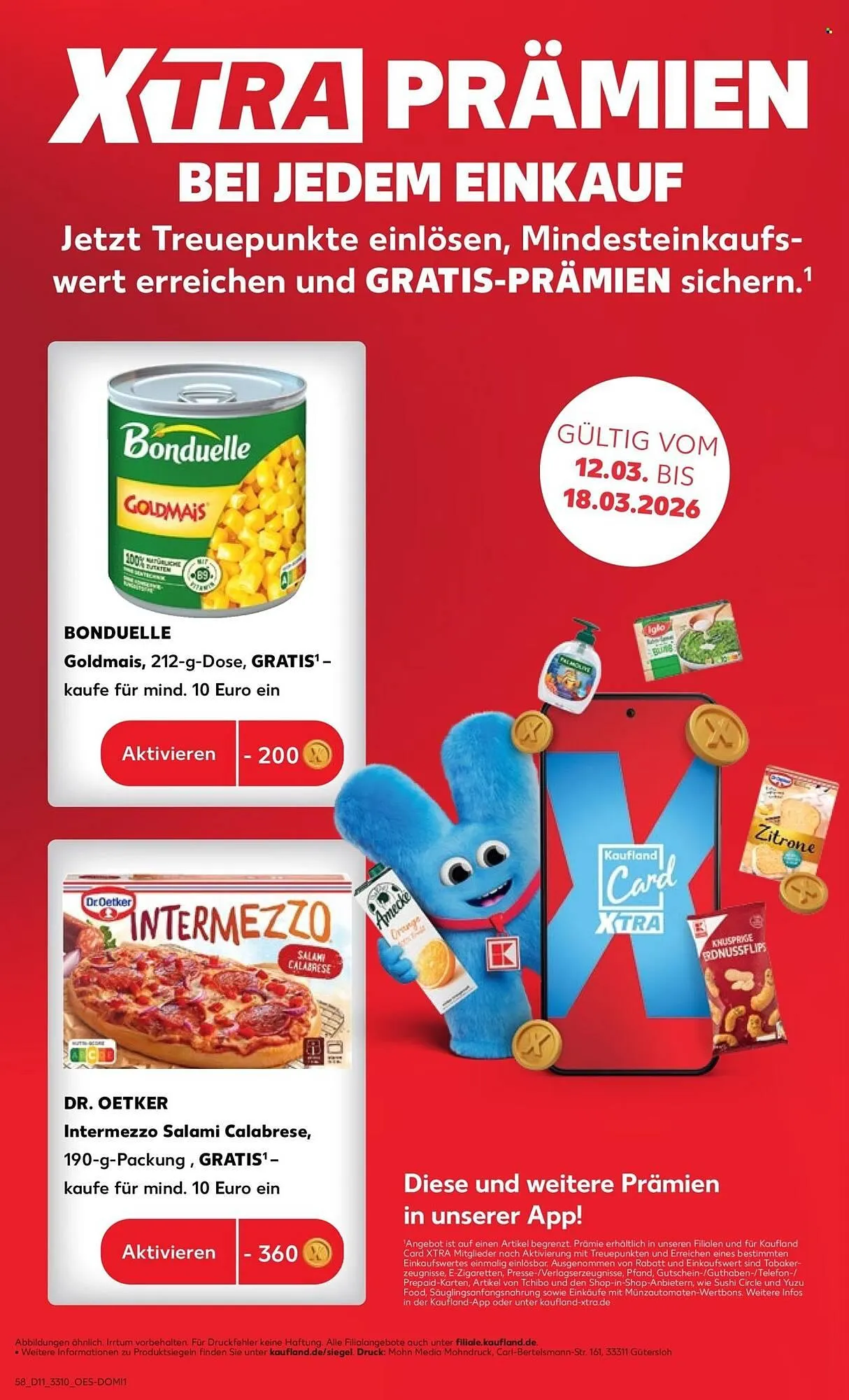 Kaufland Prospekt von 12. März bis 18. März 2026 - Prospekt seite 58
