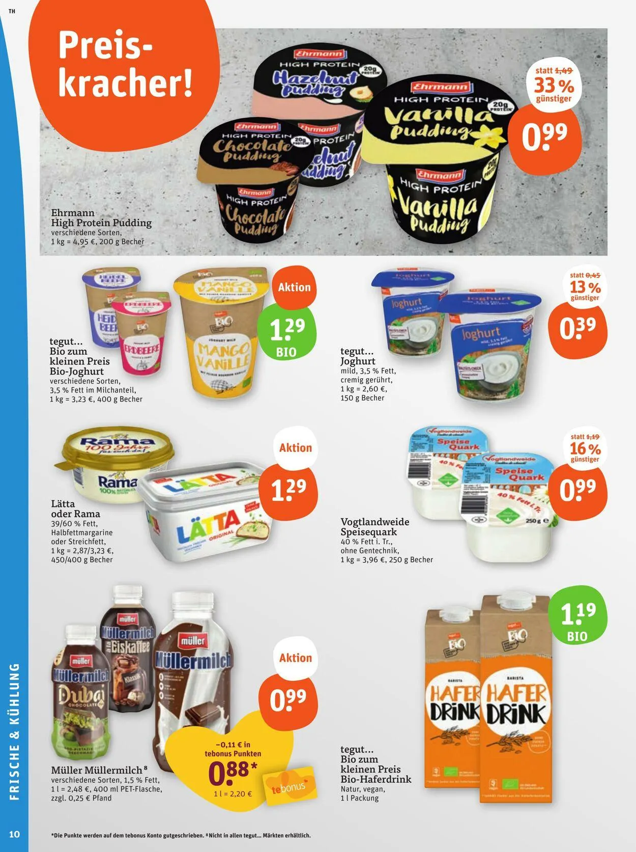 Tegut Aktueller Prospekt von 5. Mai bis 11. Mai 2025 - Prospekt seite 12