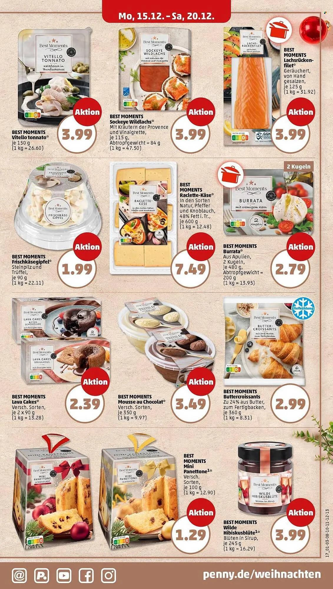 PENNY Prospekt von 15. Dezember bis 20. Dezember 2025 - Prospekt seite 21