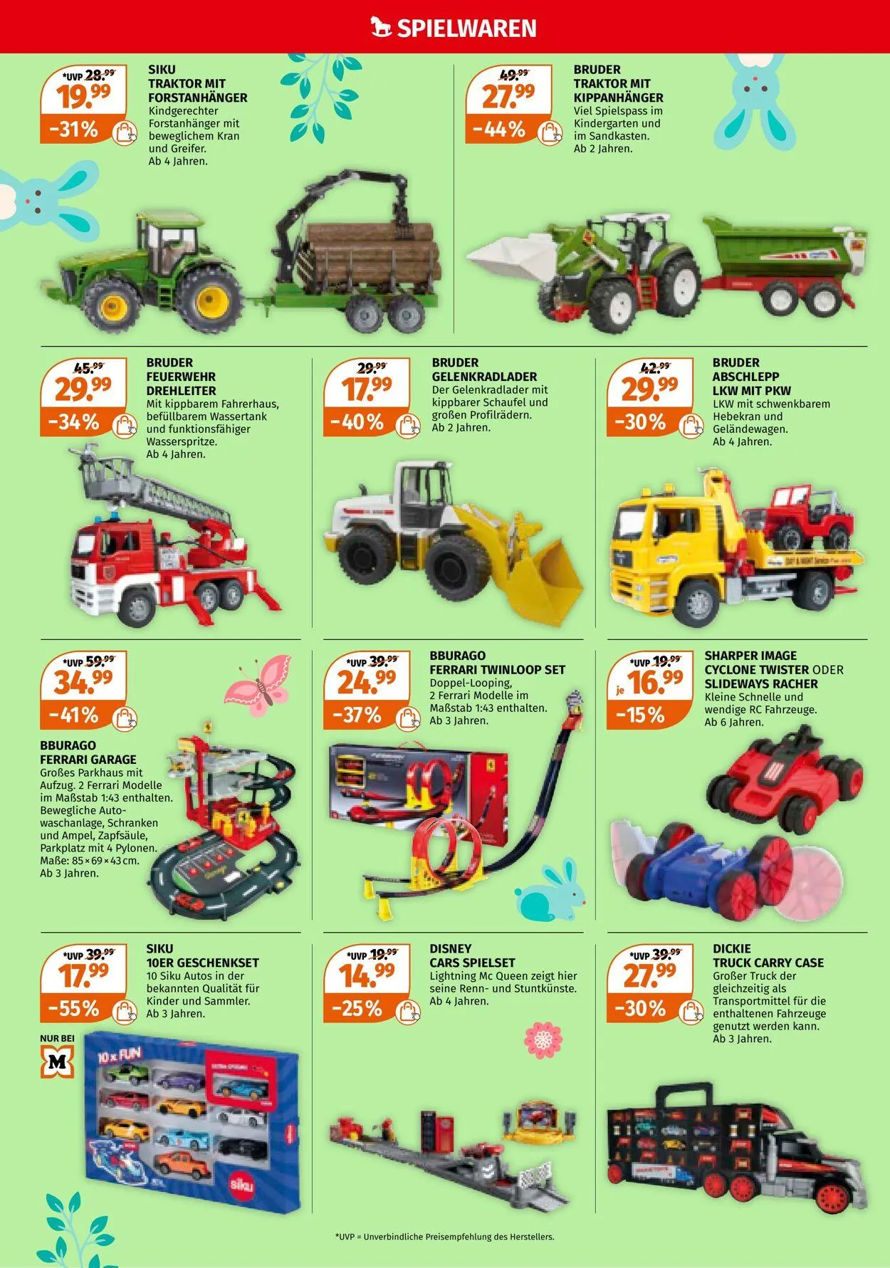 Müller Aktueller Prospekt von 14. April bis 20. April 2025 - Prospekt seite 18