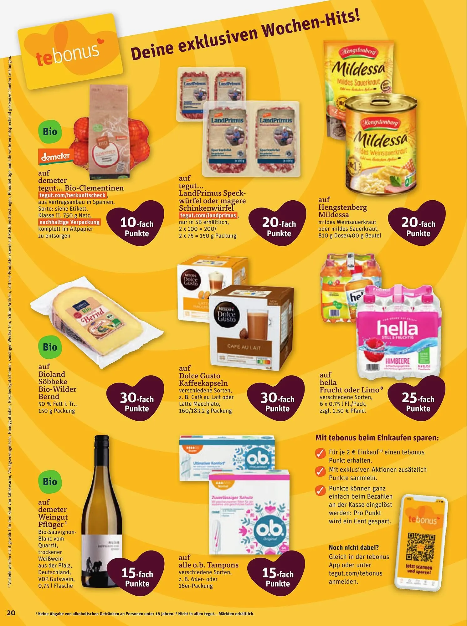 Basic Prospekt von 30. Oktober bis 1. November 2025 - Prospekt seite 22