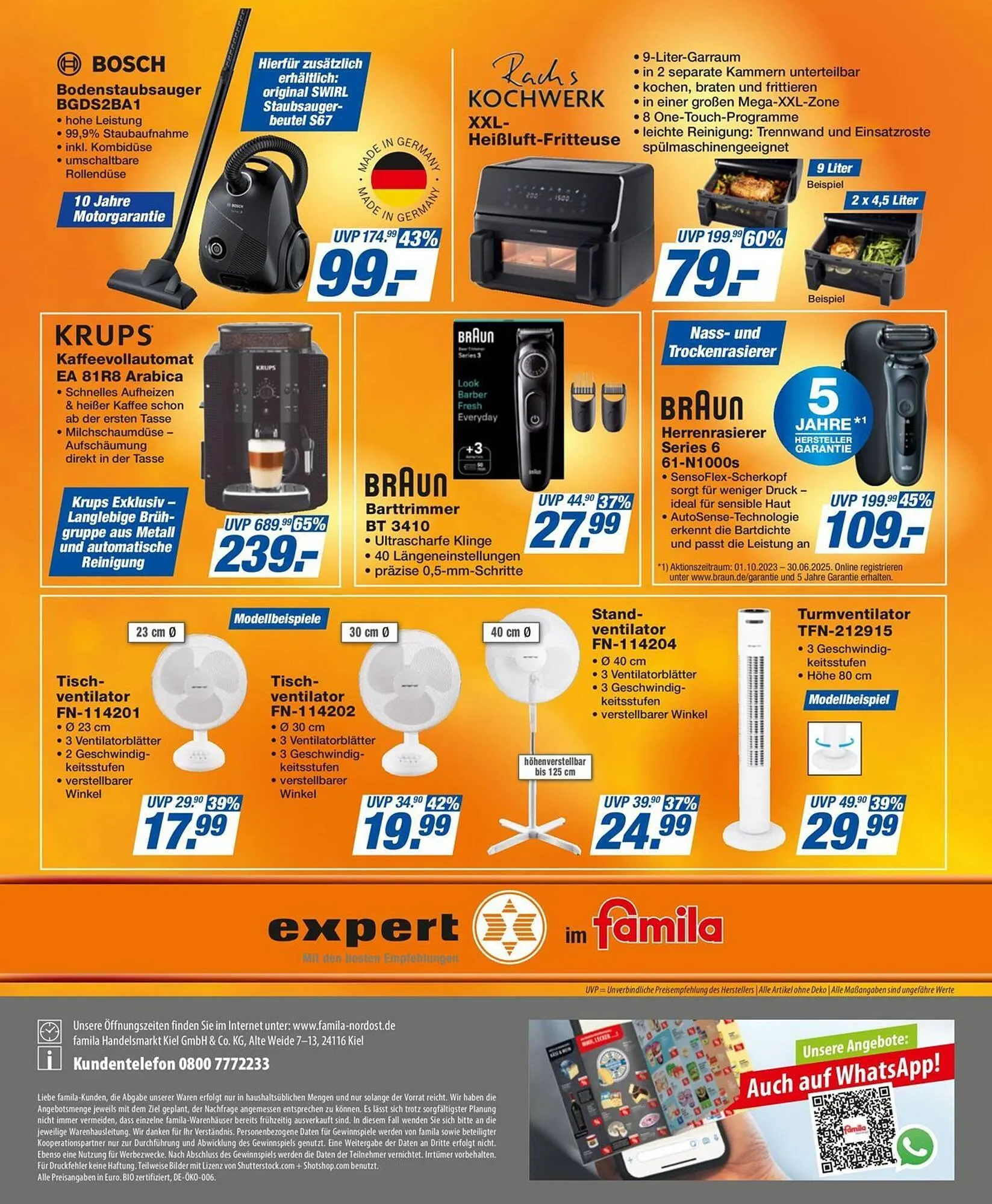 Famila Nord Ost Prospekt von 19. Mai bis 24. Mai 2025 - Prospekt seite 28