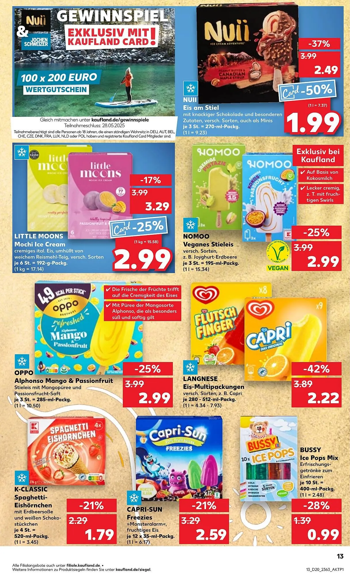 Kaufland Prospekt von 15. Mai bis 21. Mai 2025 - Prospekt seite 13