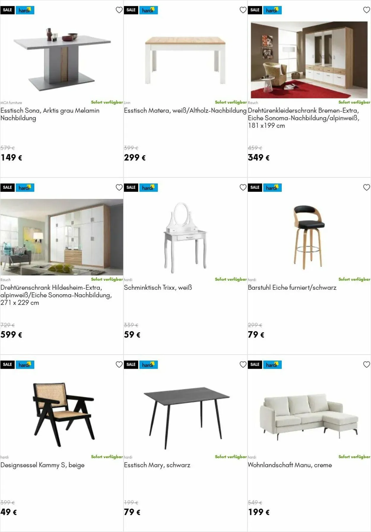 HARDECK Aktueller Prospekt von 2. Juni bis 11. Juni 2025 - Prospekt seite 5