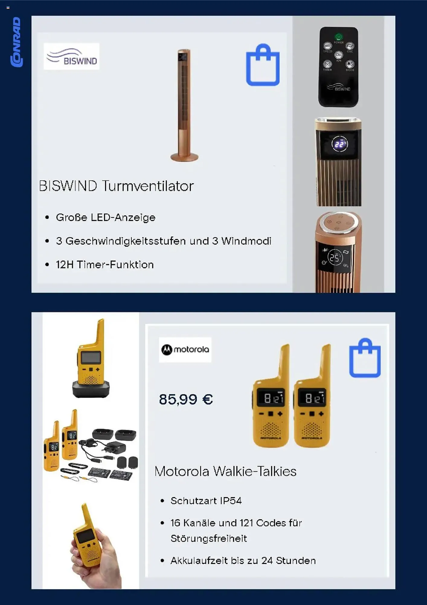 Conrad Prospekt von 7. Juli bis 3. August 2025 - Prospekt seite 5