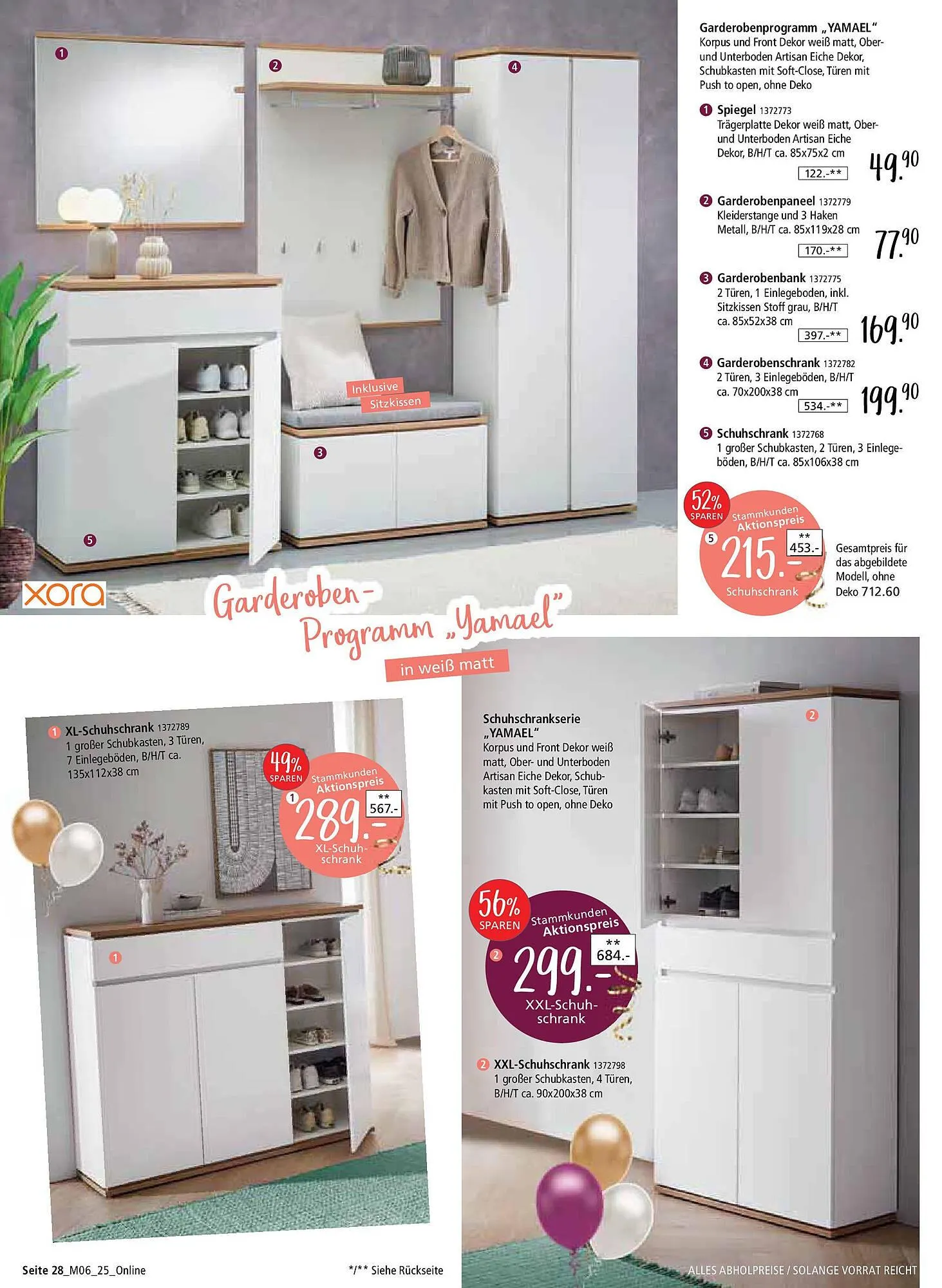 Zurbrüggen Prospekt von 2. Mai bis 17. Mai 2025 - Prospekt seite 28