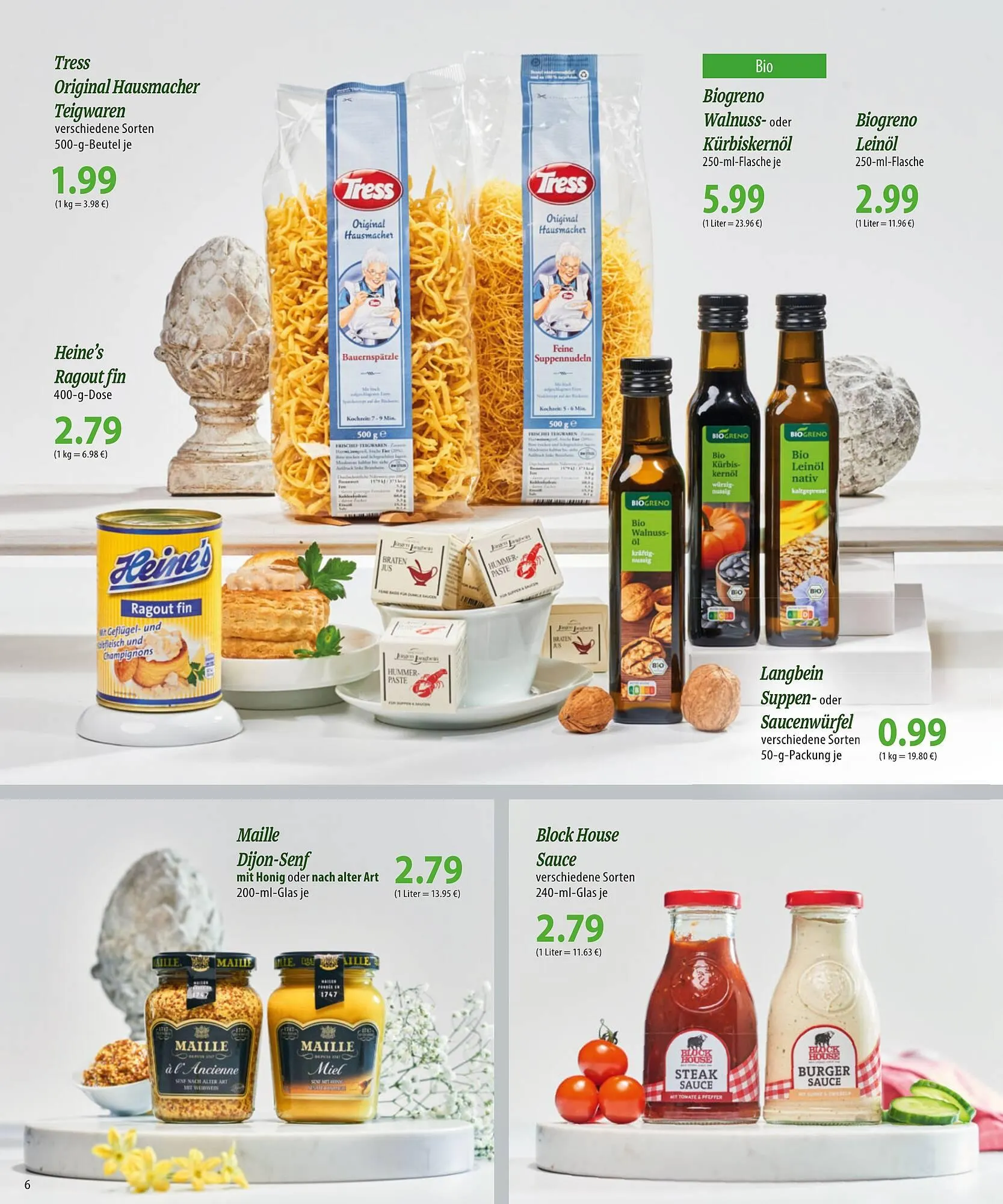 Famila Nord Ost Prospekt von 14. April bis 19. April 2025 - Prospekt seite 6