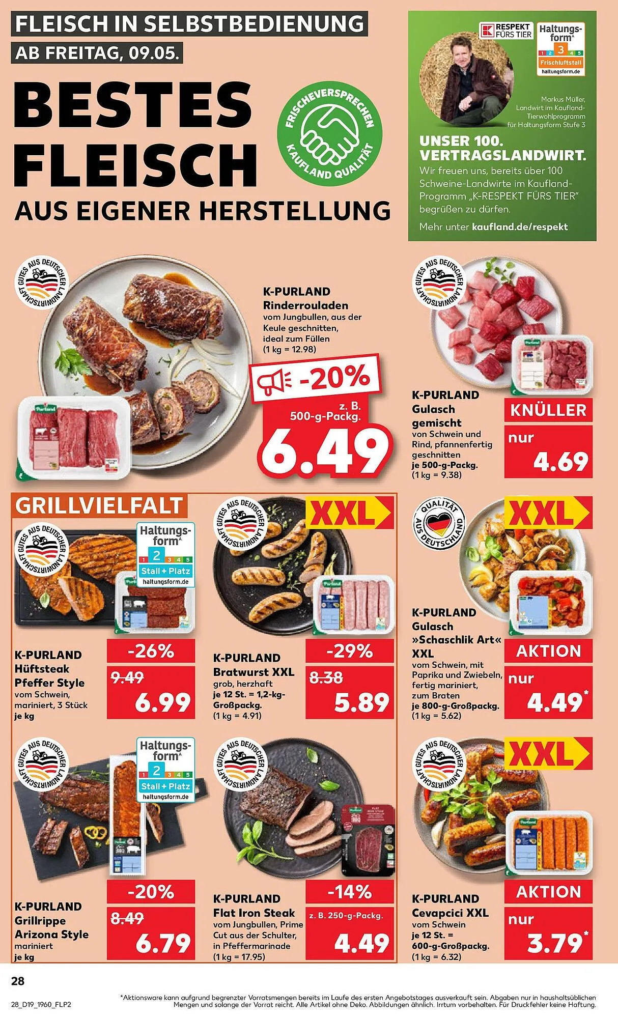 Kaufland Prospekt von 11. Mai bis 14. Mai 2025 - Prospekt seite 41