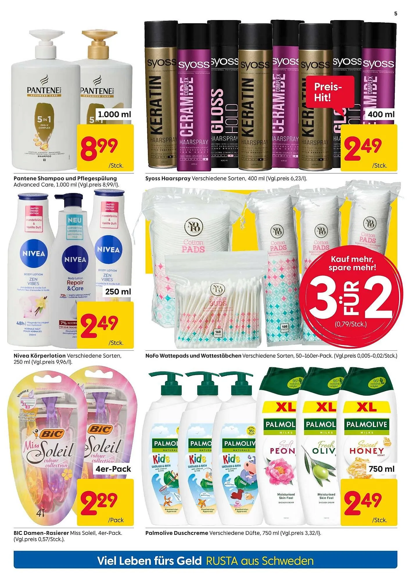 Rusta Prospekt von 31. Januar bis 6. Februar 2026 - Prospekt seite 5