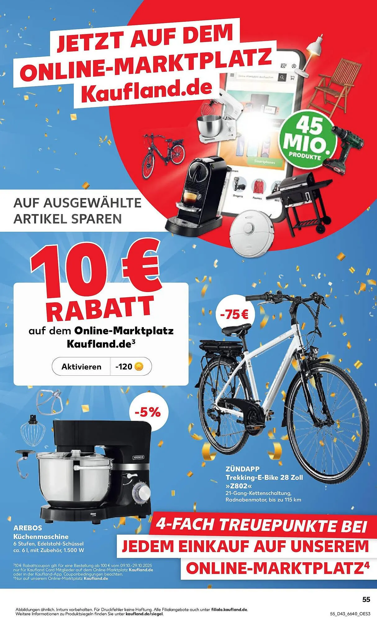 Kaufland Prospekt von 26. Oktober bis 29. Oktober 2025 - Prospekt seite 55