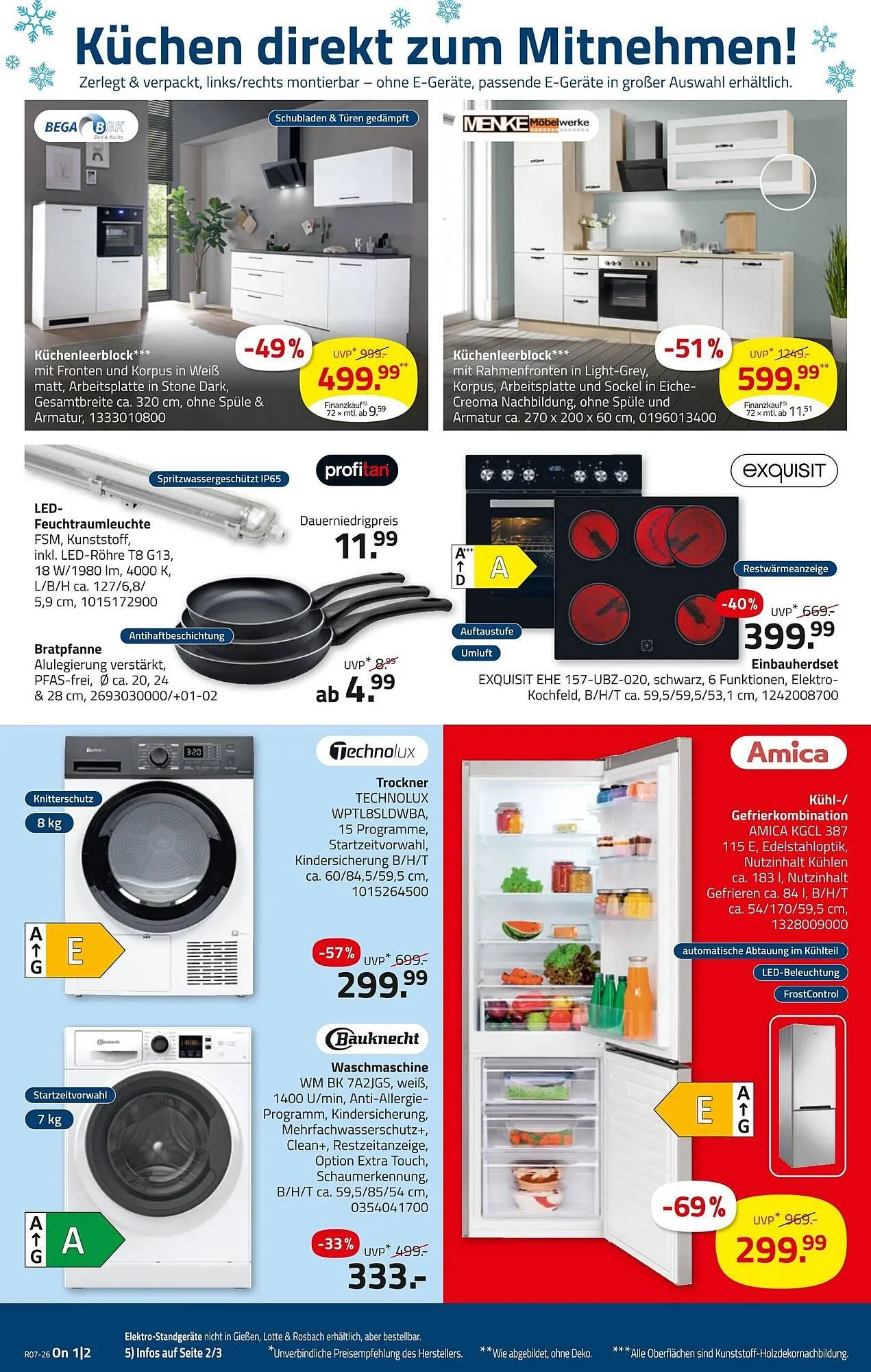 ROLLER Prospekt von 8. Februar bis 21. Februar 2026 - Prospekt seite 8