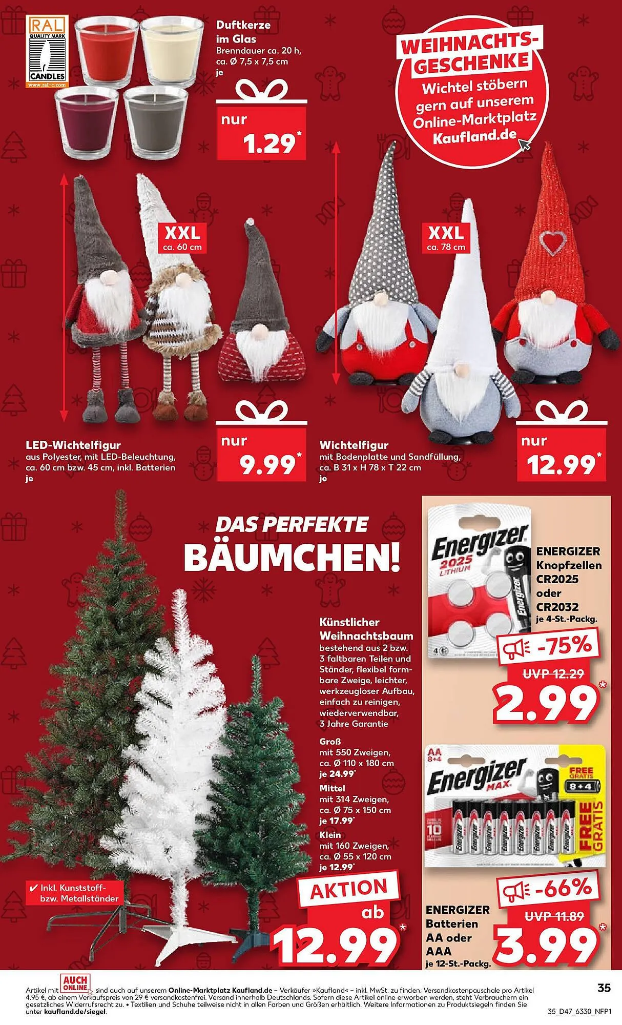 Kaufland Duitsland Folder van 27 november tot 29 november 2023 - Folder pagina 44