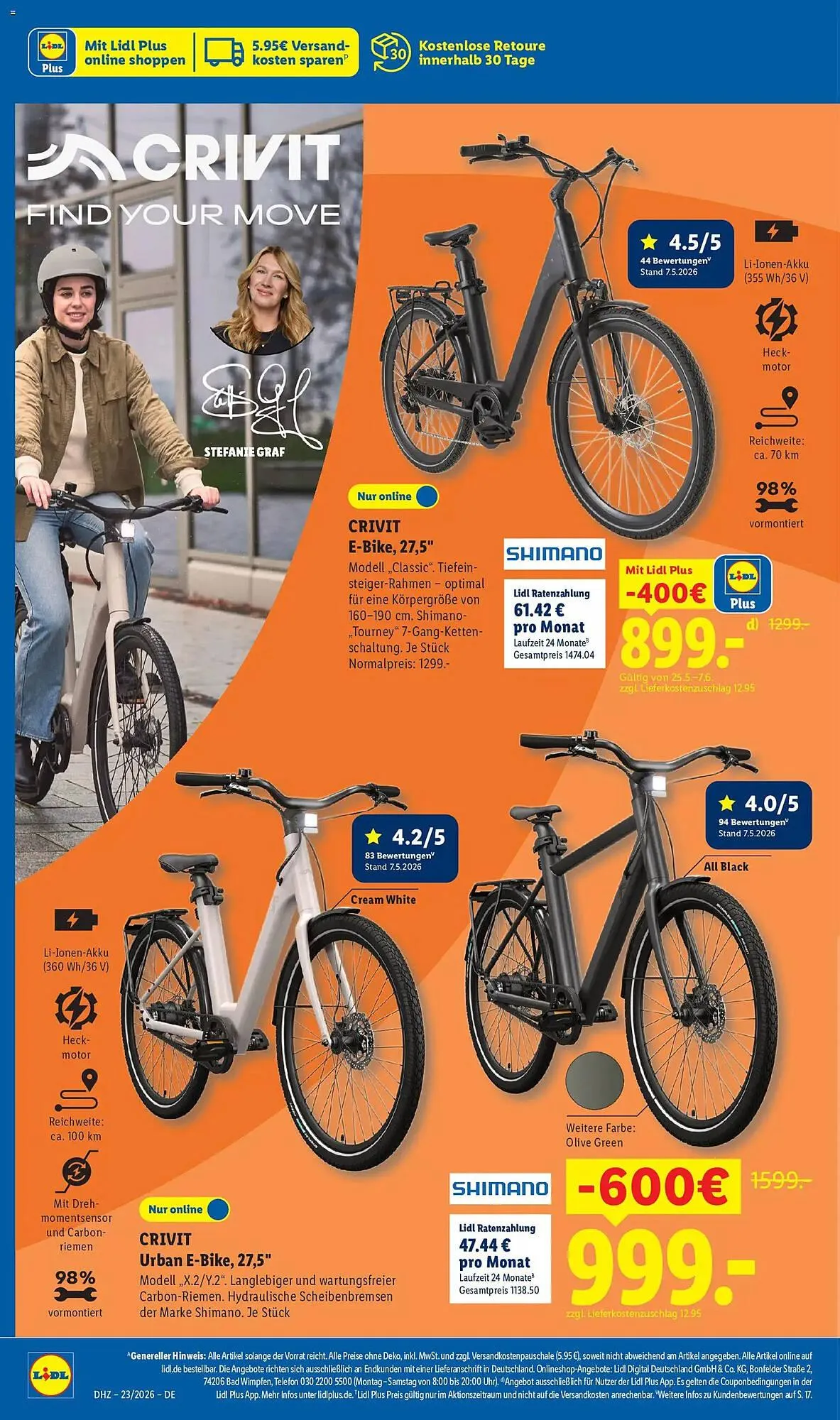 Lidl Prospekt von 1. Juni bis 6. Juni 2026 - Prospekt seite 4