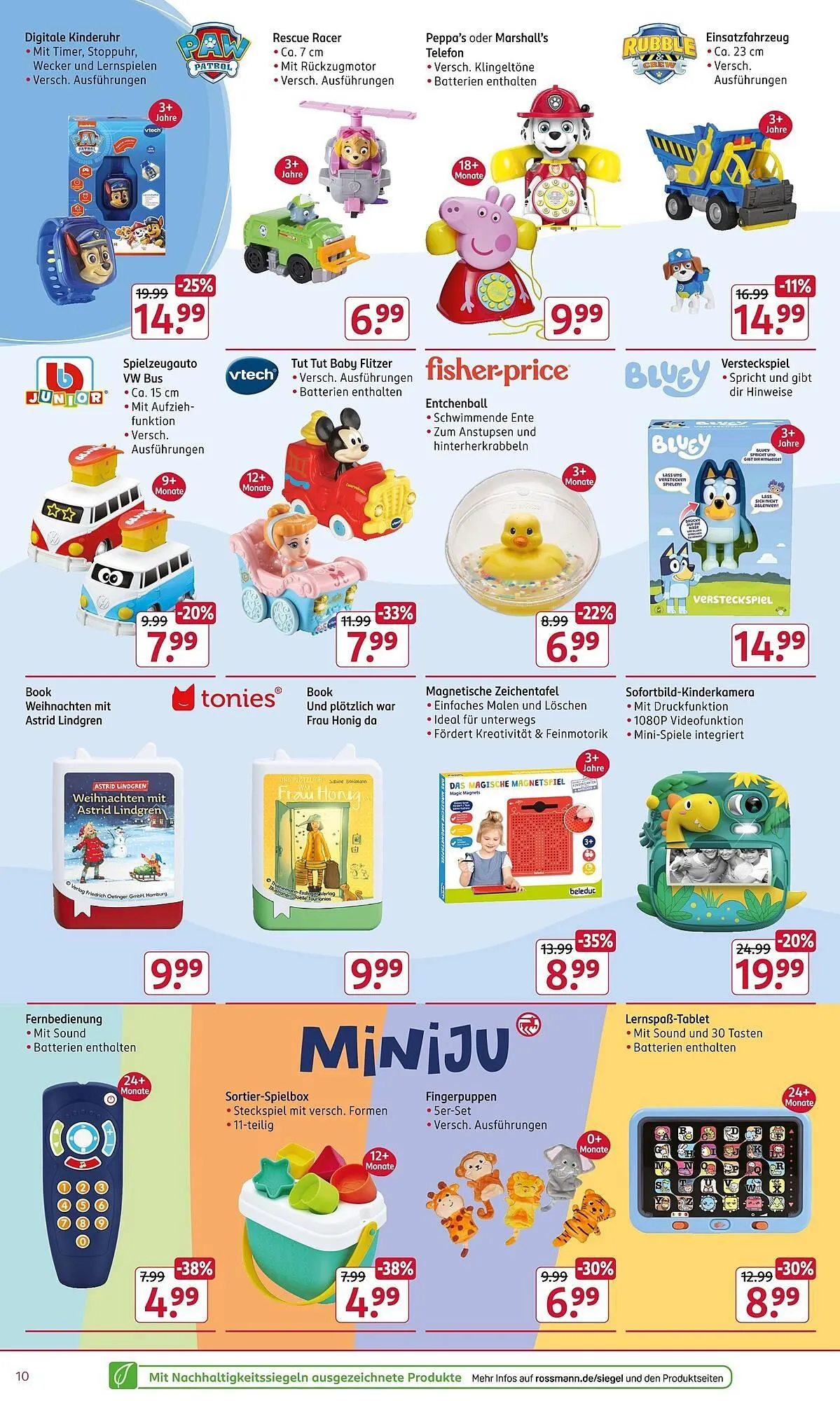 Rossmann Prospekt von 24. November bis 5. Dezember 2025 - Prospekt seite 10