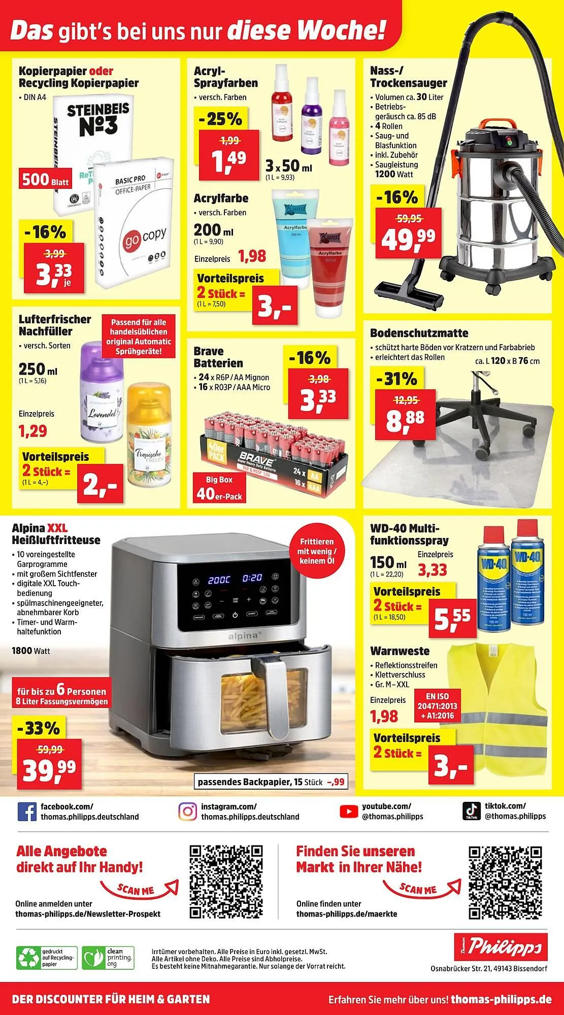 Thomas Philipps Prospekt von 9. März bis 14. März 2026 - Prospekt seite 19