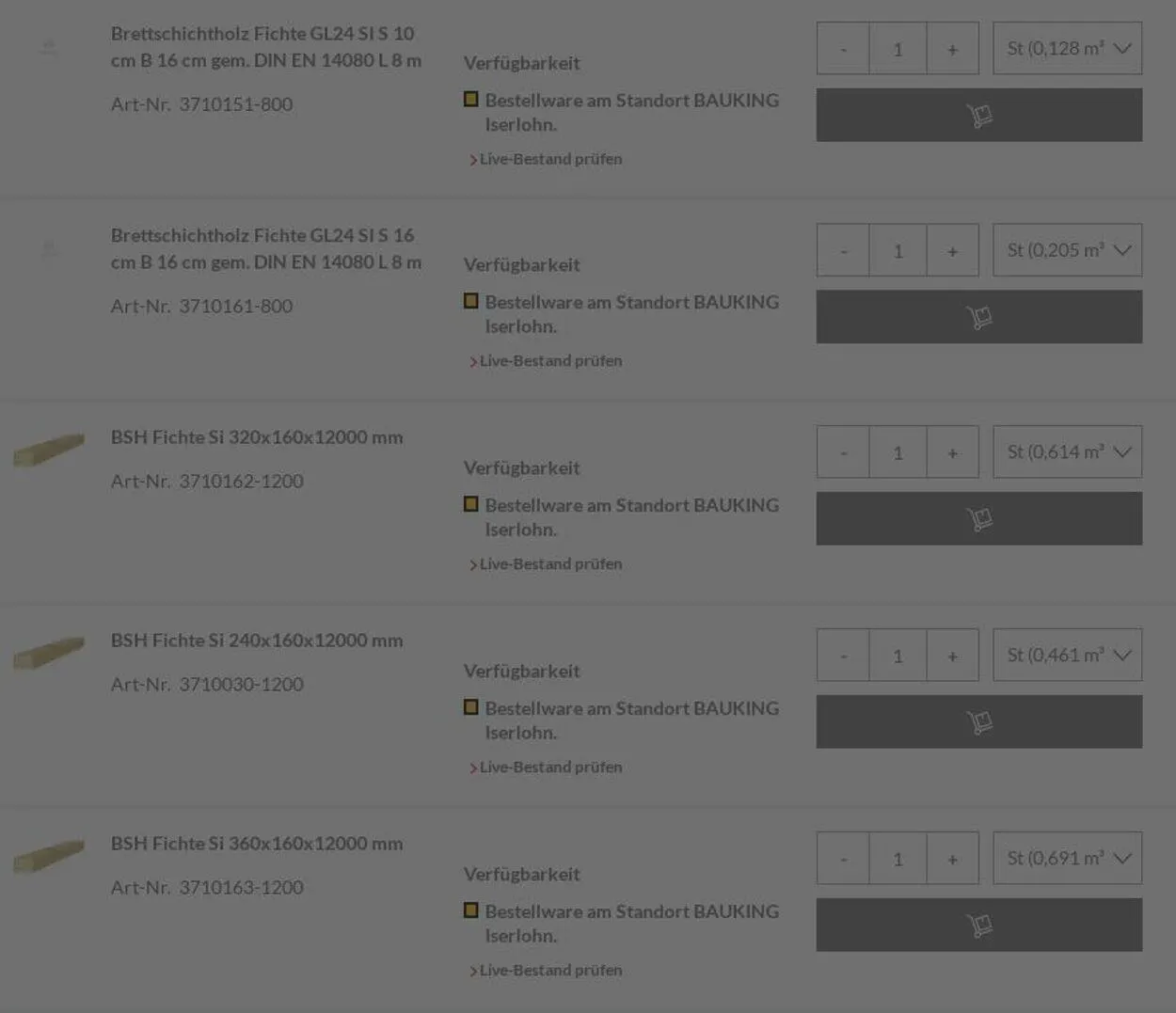 Bauking von 12. Mai bis 21. Mai 2025 - Prospekt seite 6