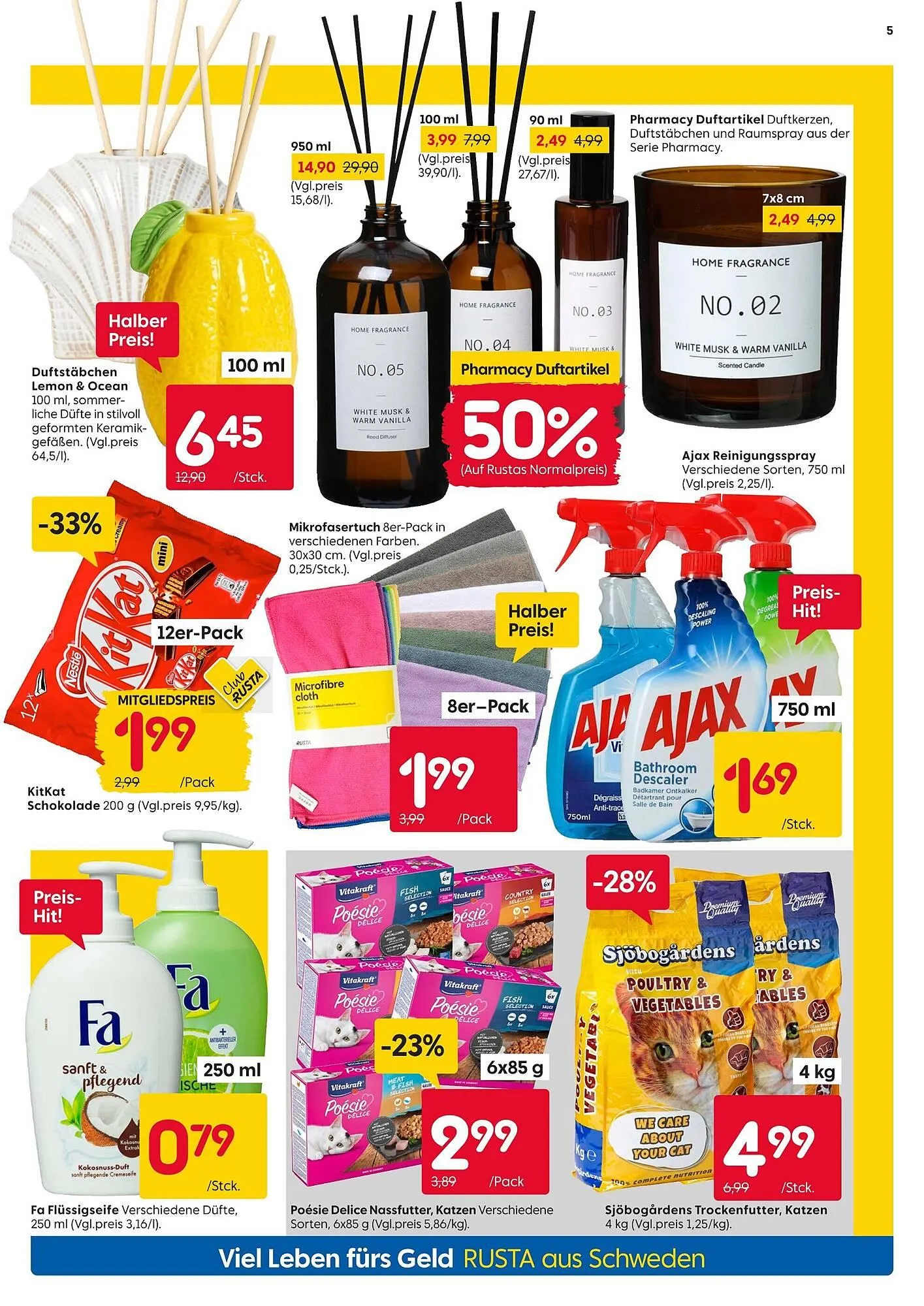 Rusta Prospekt von 29. März bis 4. April 2025 - Prospekt seite 5