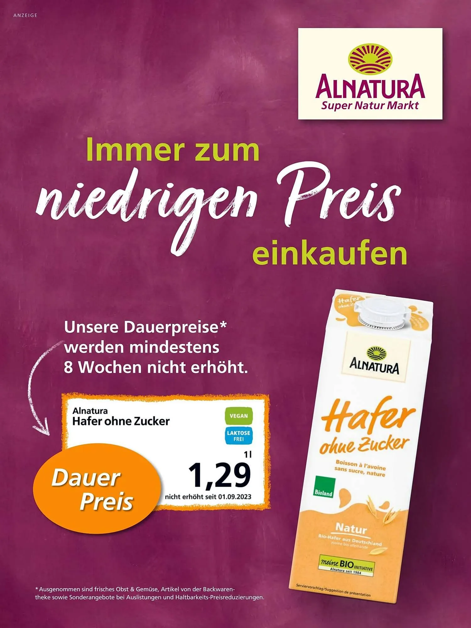 Alnatura Prospekt von 8. Januar bis 1. Februar 2025 - Prospekt seite 2