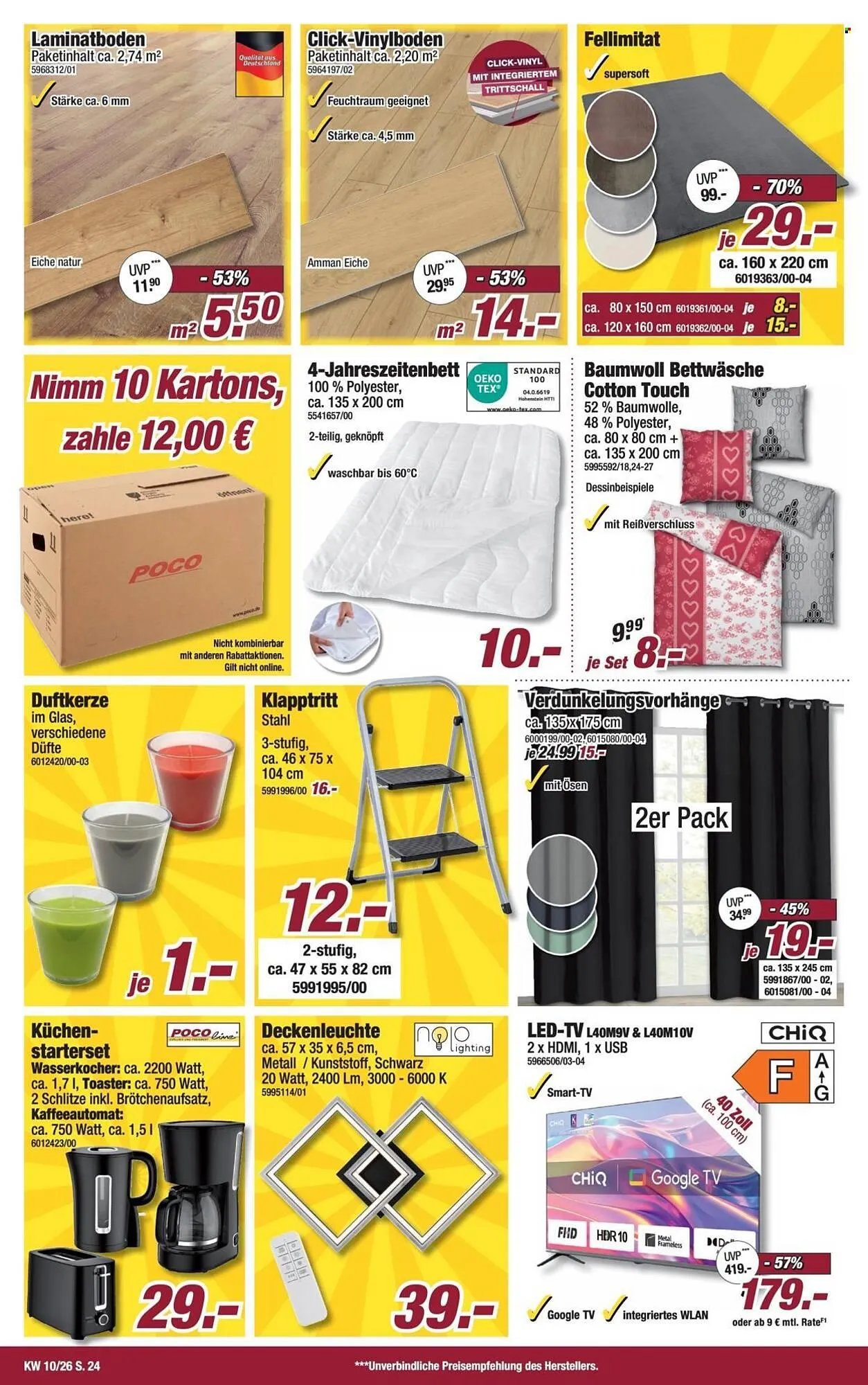 Poco Prospekt von 1. März bis 8. März 2026 - Prospekt seite 25