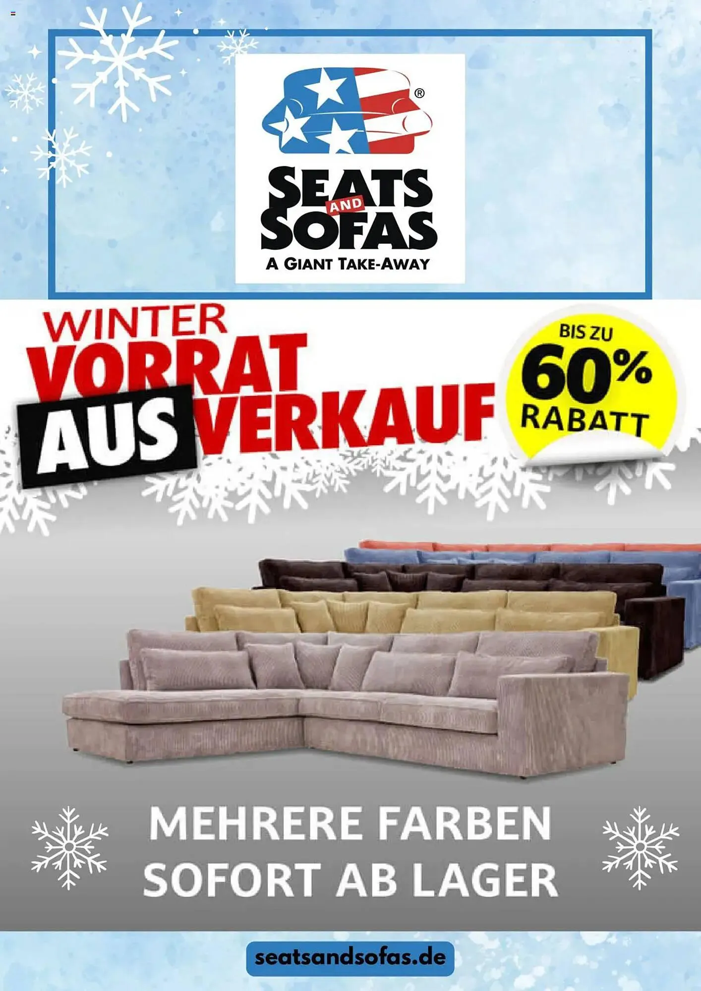 Seats and Sofas Prospekt - 1