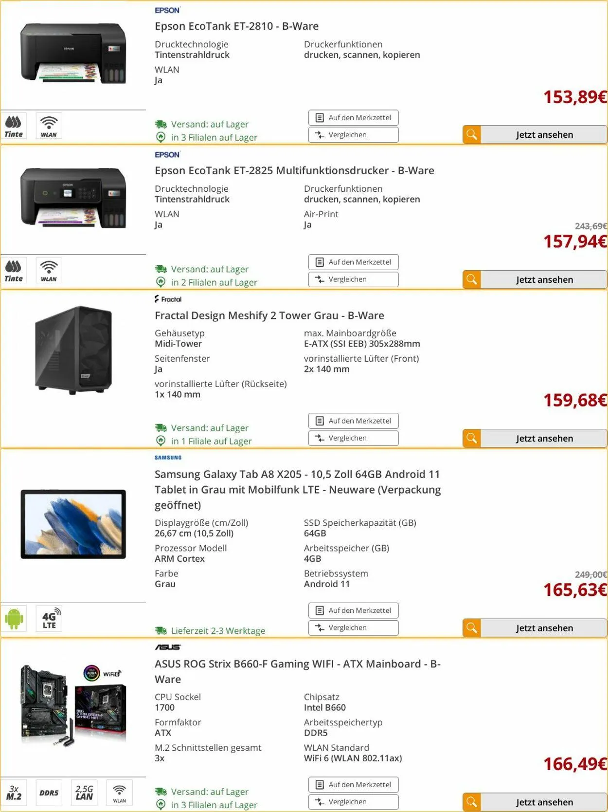 ARLT Computer Aktueller Prospekt von 28. April bis 4. Mai 2025 - Prospekt seite 17